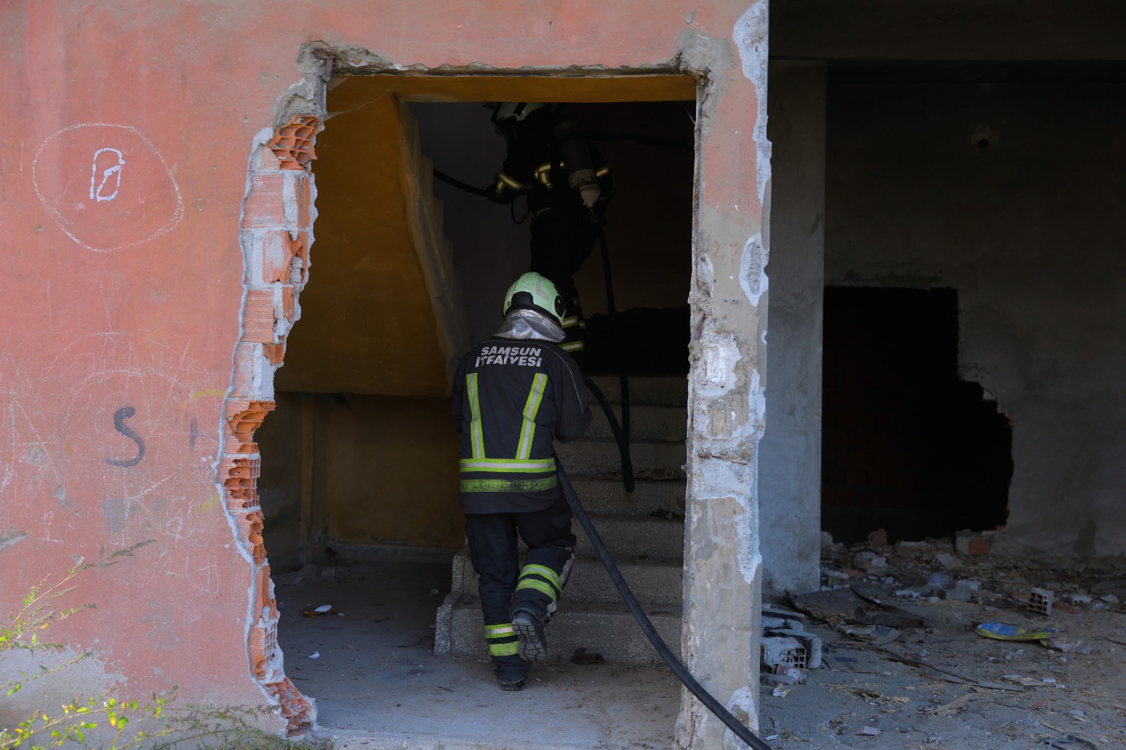 Samsun itfaiyesi güven veriyor: 5 bin 119 hayata dokundular 