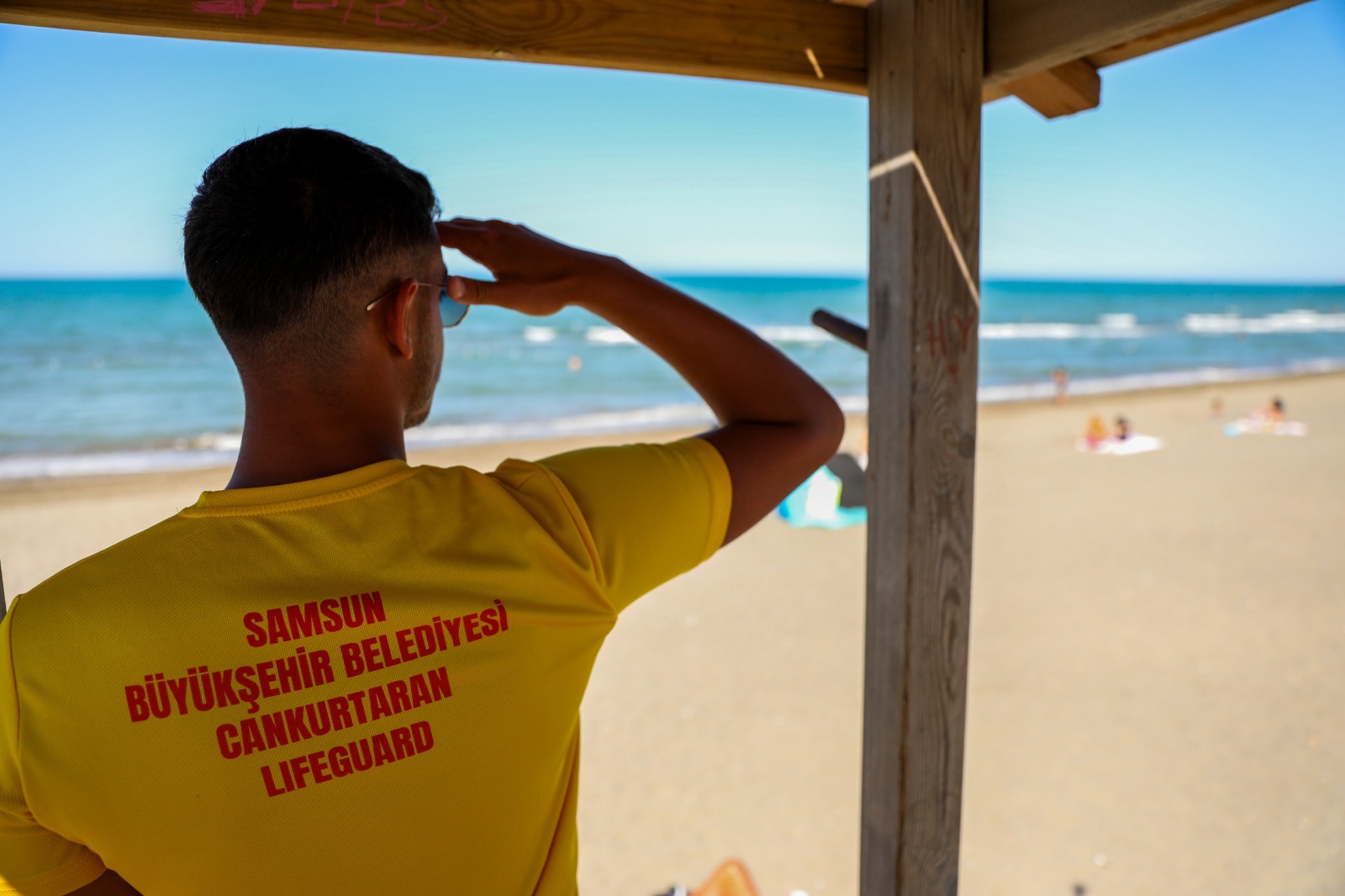 Samsun itfaiyesi güven veriyor: 5 bin 119 hayata dokundular 