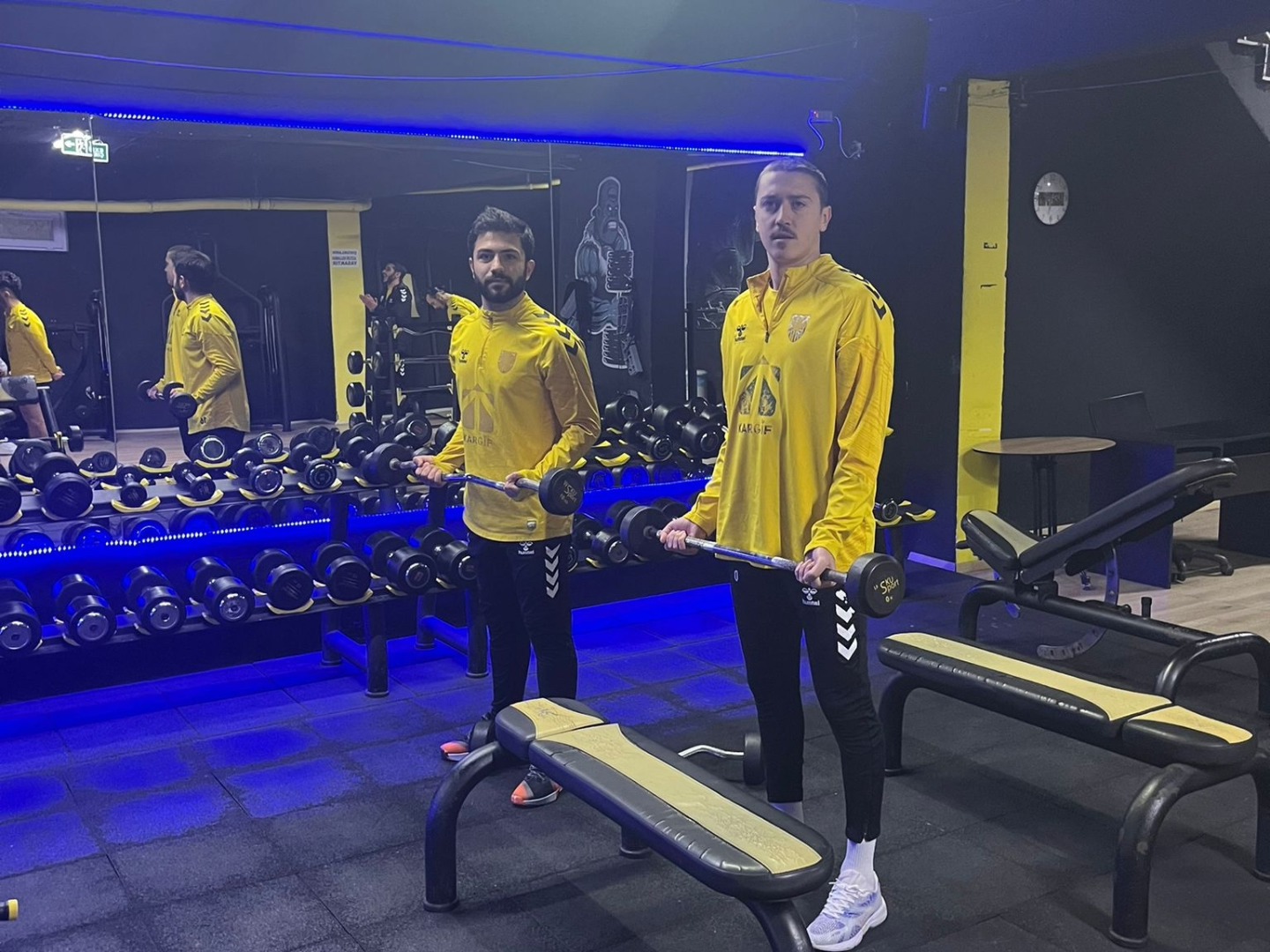 Termespor'da devre arası boş geçmiyor 