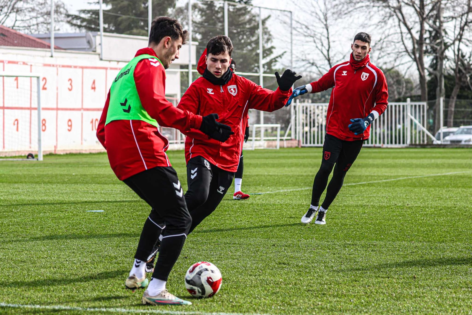 Samsunspor'da Gençlerbirliği hazırlıkları başladı 