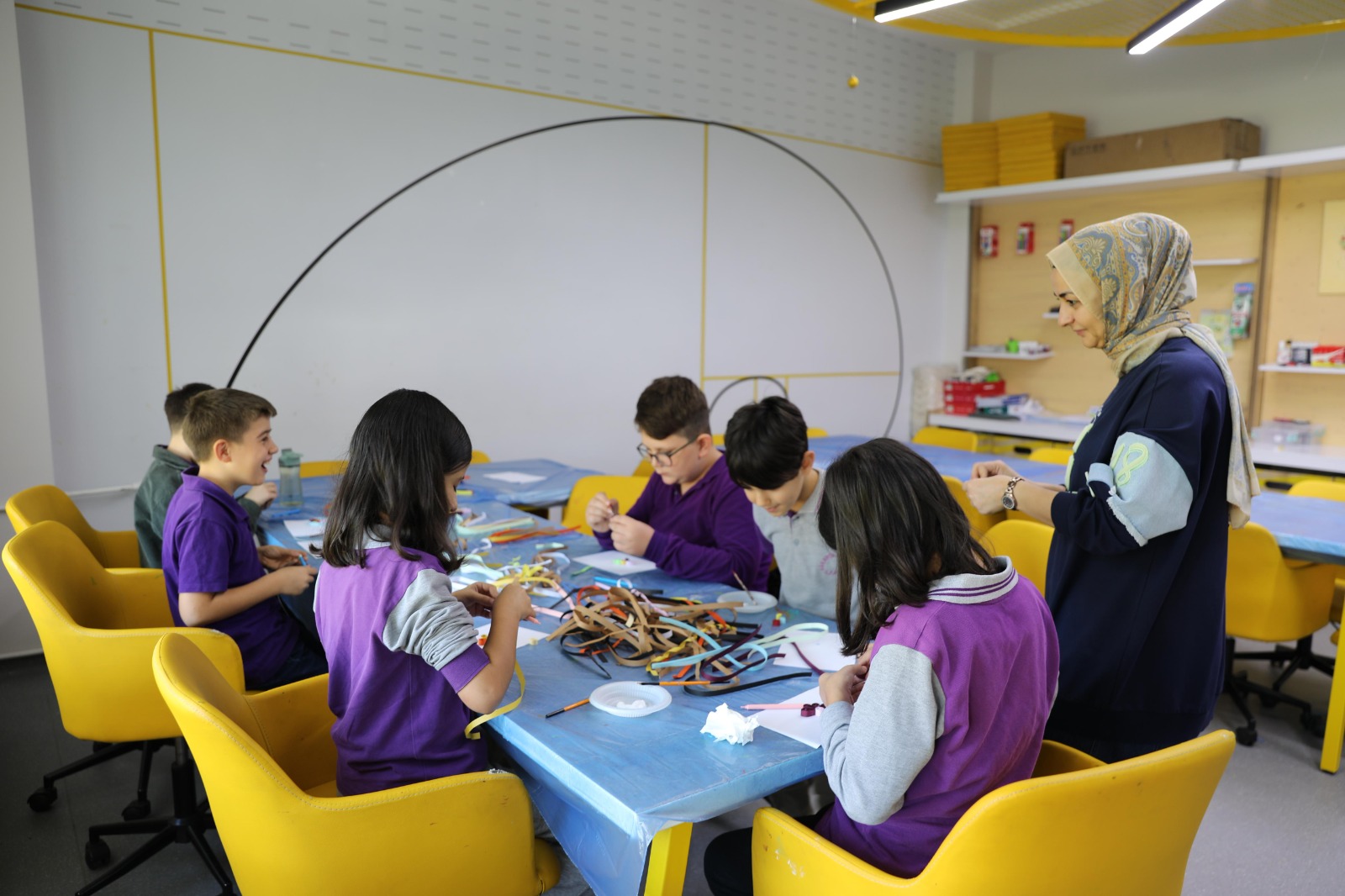 Yarıyıl tatilinde bilim dolu günler Samsun'da