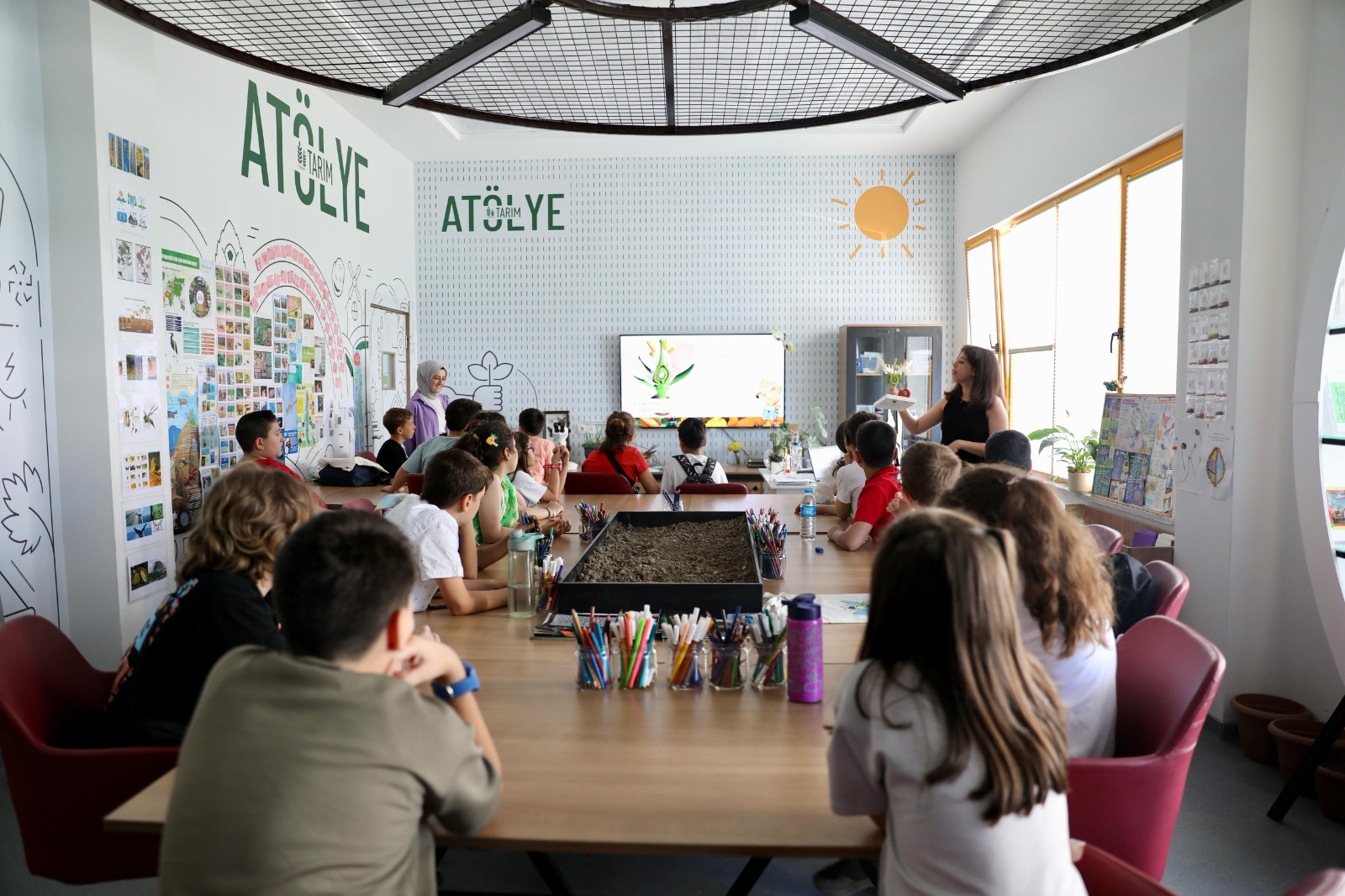 Yarıyıl tatilinde bilim dolu günler Samsun'da