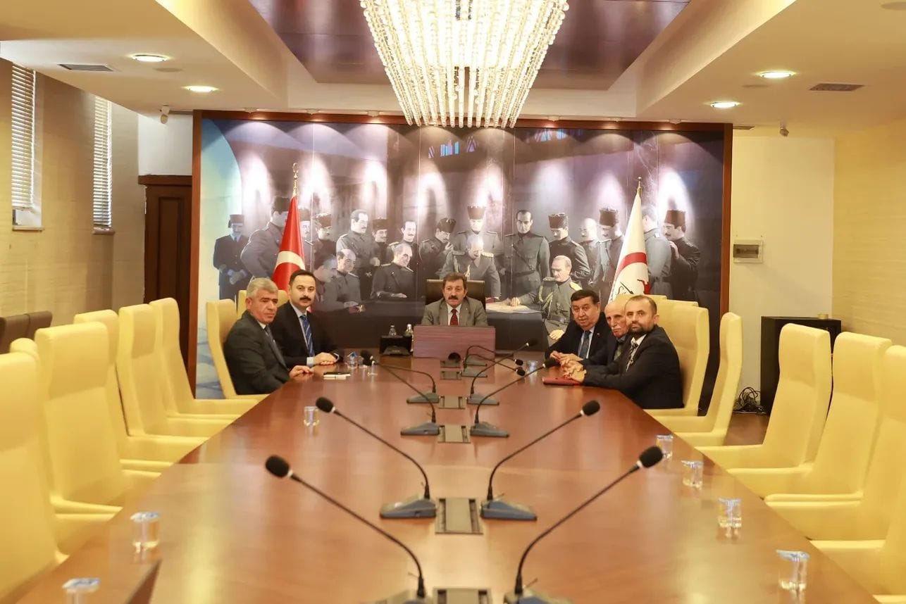 Havza OSB'nin geleceği masada! Kritik toplantı 