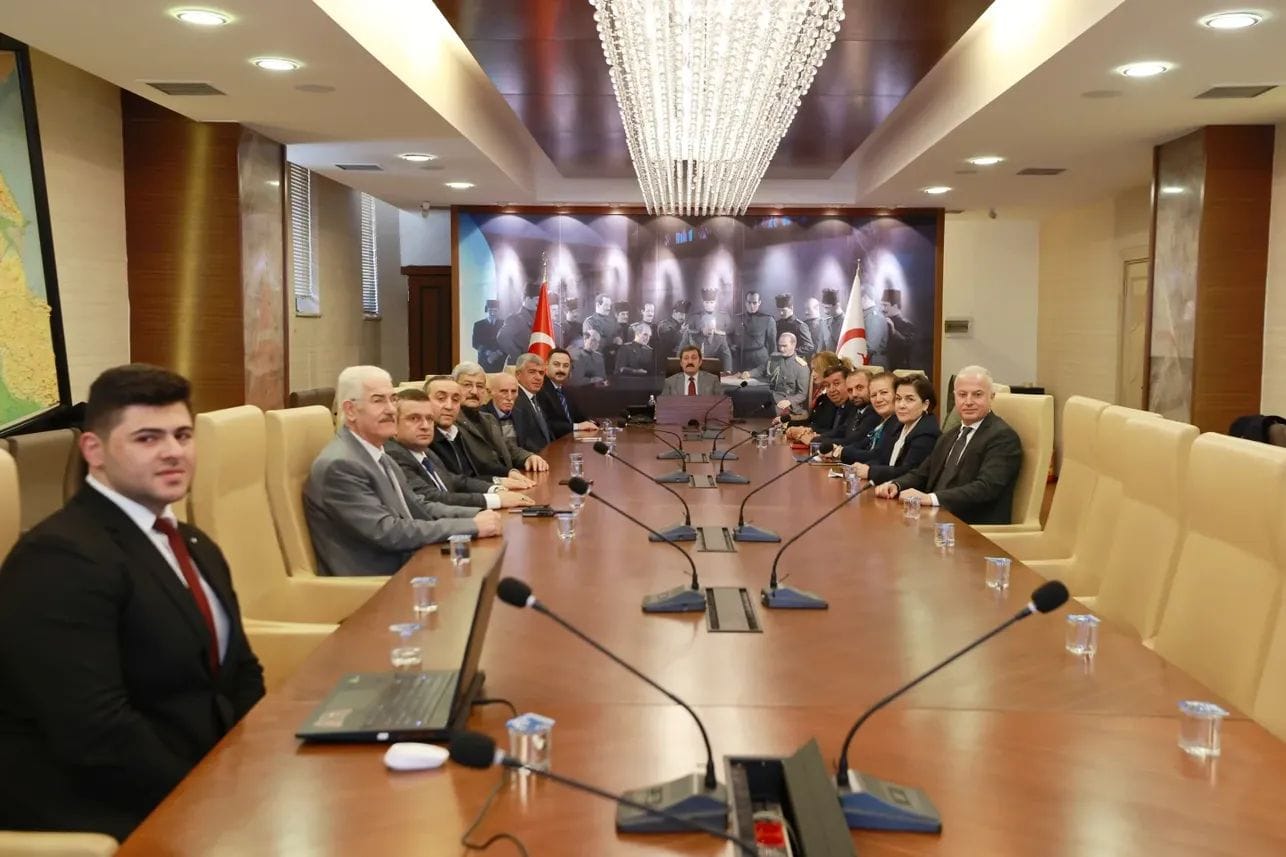 Havza OSB'nin geleceği masada! Kritik toplantı 