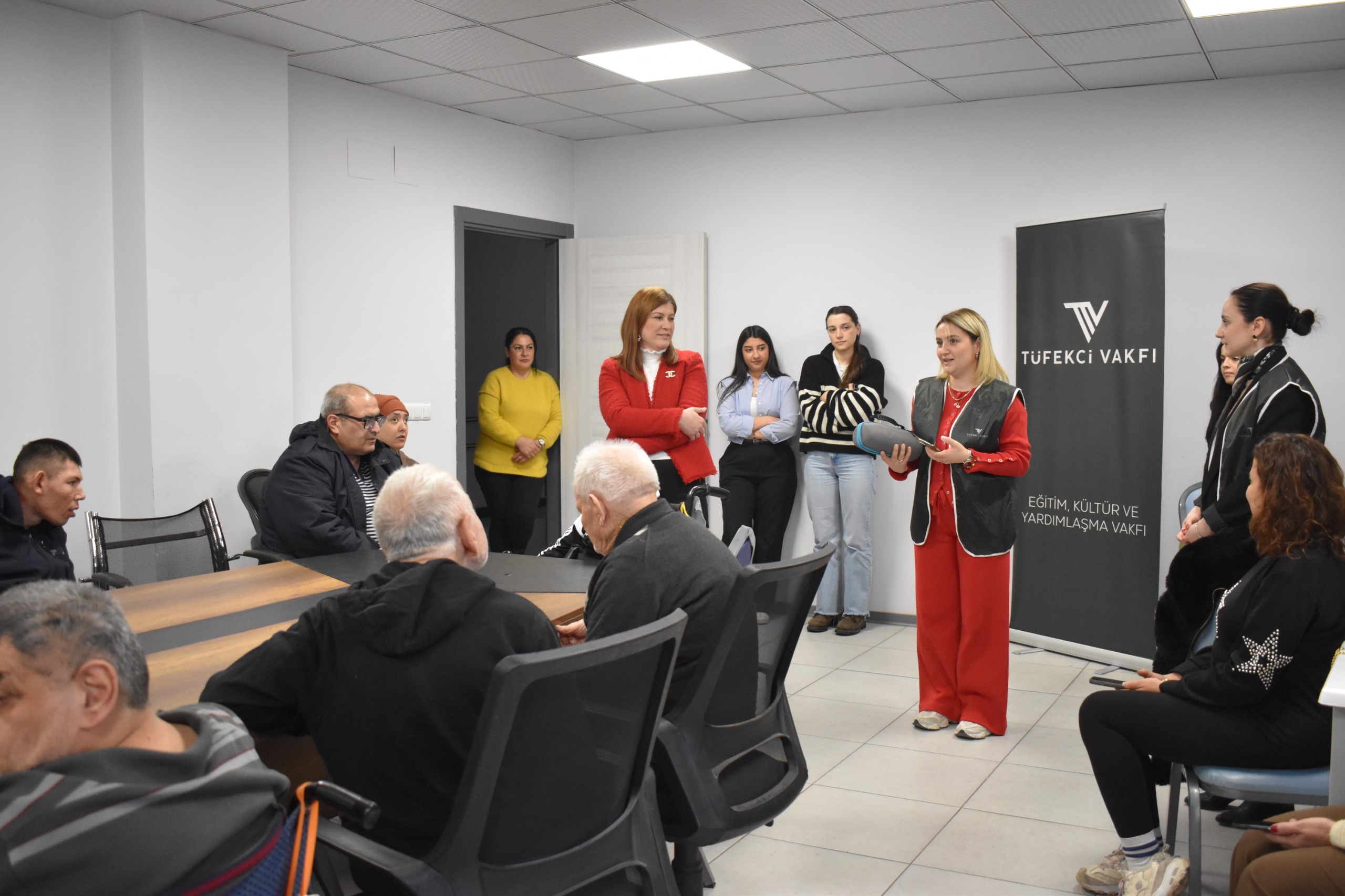 Tüfekci Vakfı’ndan Miraç Kandili’nde gönüllere dokunan ziyaretler 