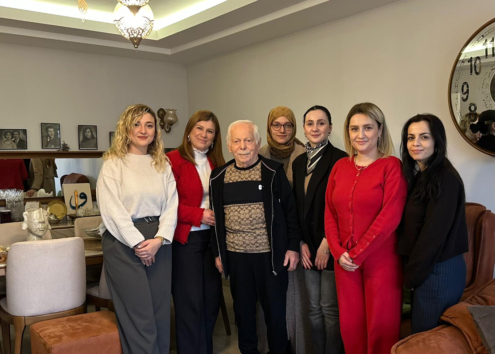 Tüfekci Vakfı’ndan Miraç Kandili’nde gönüllere dokunan ziyaretler 