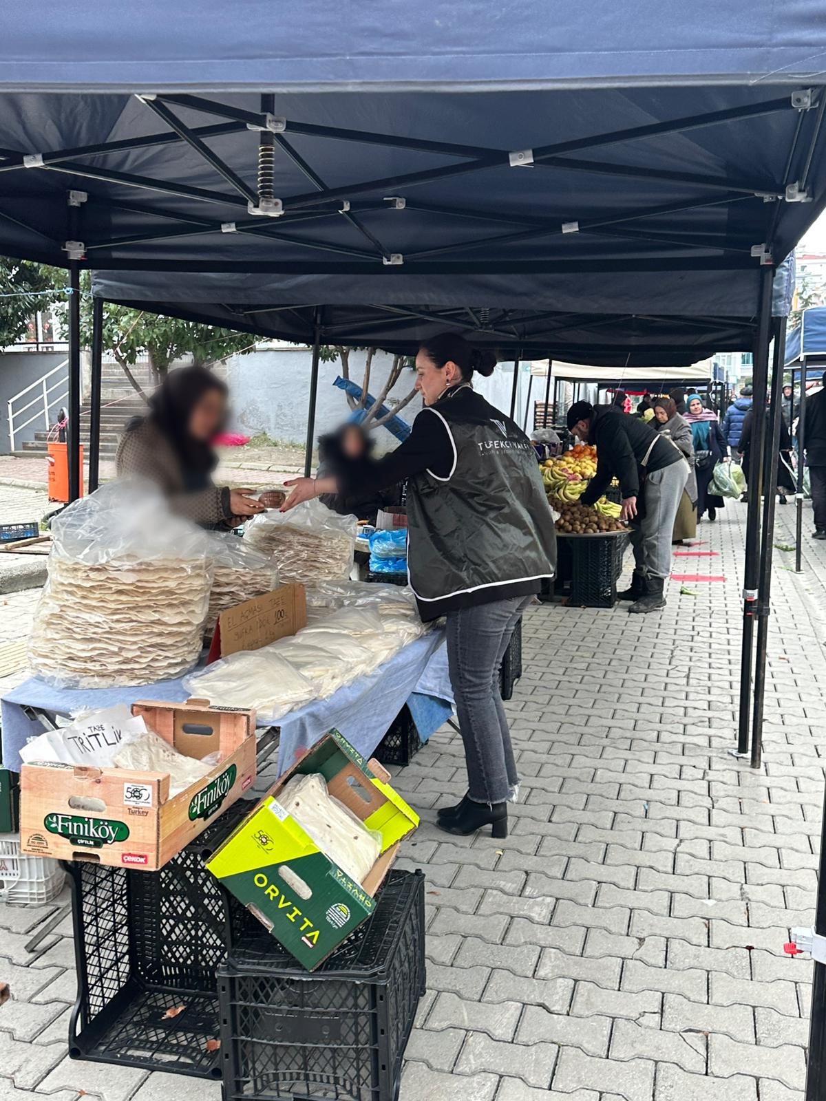 Tüfekci Vakfı’ndan Miraç Kandili’nde gönüllere dokunan ziyaretler 