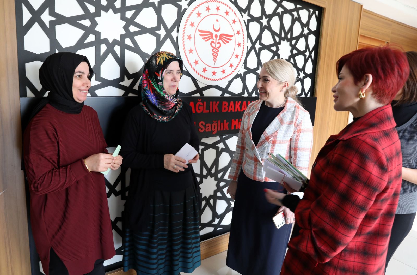 Samsun'da sağlık personeline mektuplu kanser hatırlarması 