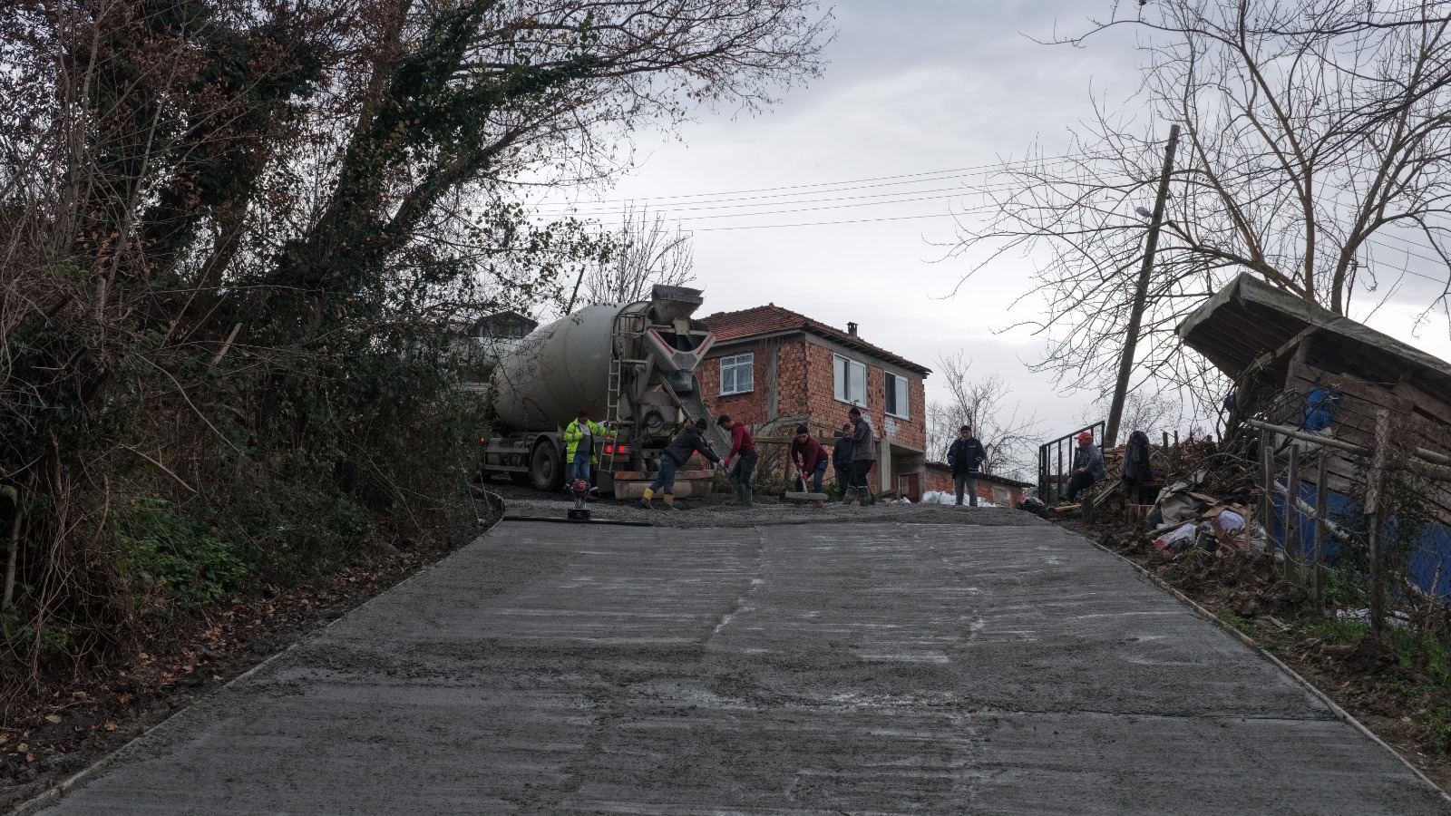 Terme'de o mahalleye müjde! 18 yıllık soruna neşter 