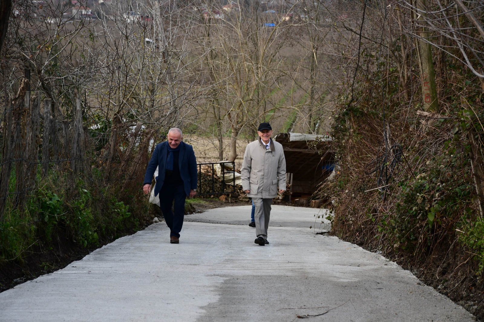 Terme'de o mahalleye müjde! 18 yıllık soruna neşter 