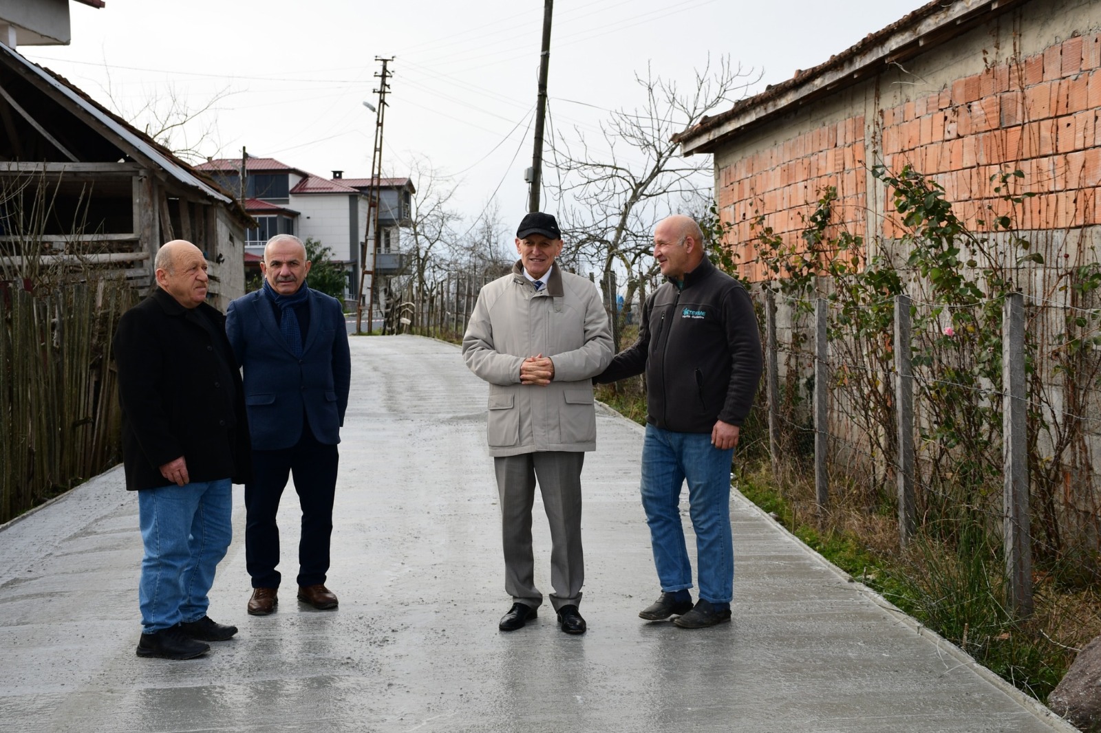 Terme'de o mahalleye müjde! 18 yıllık soruna neşter 