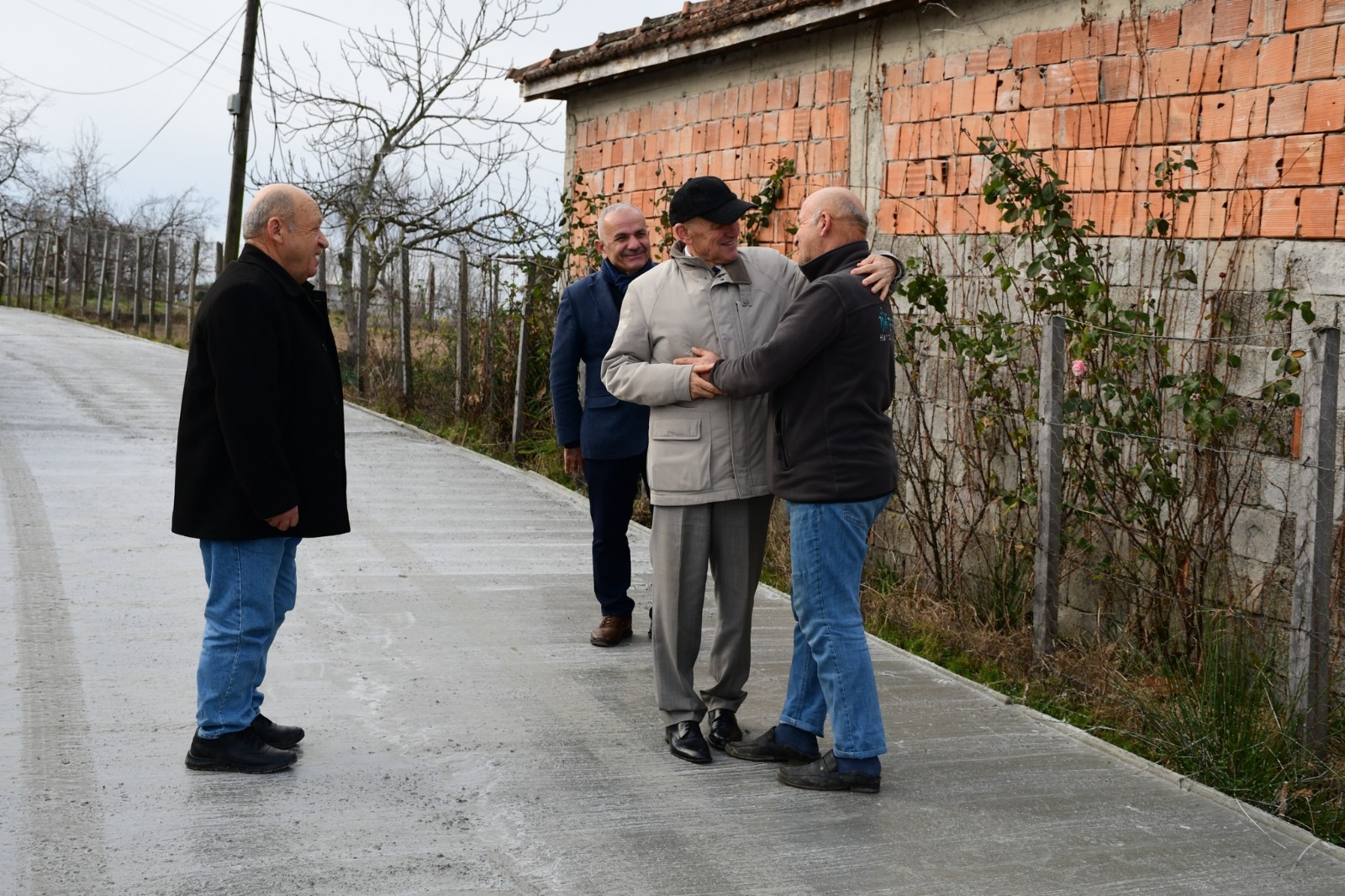 Terme'de o mahalleye müjde! 18 yıllık soruna neşter 