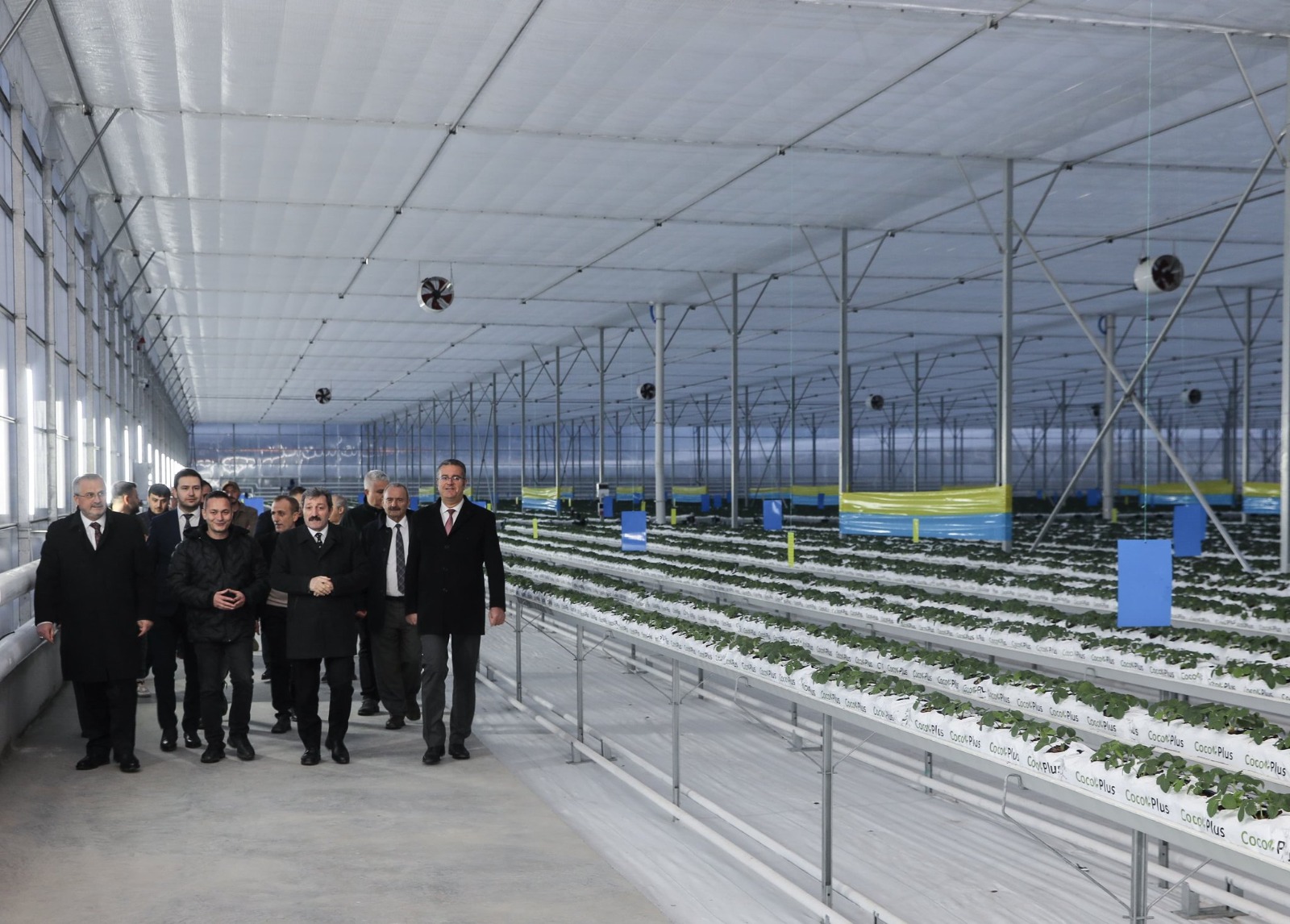 Samsun tarımında ileri teknoloji hamlesi! 