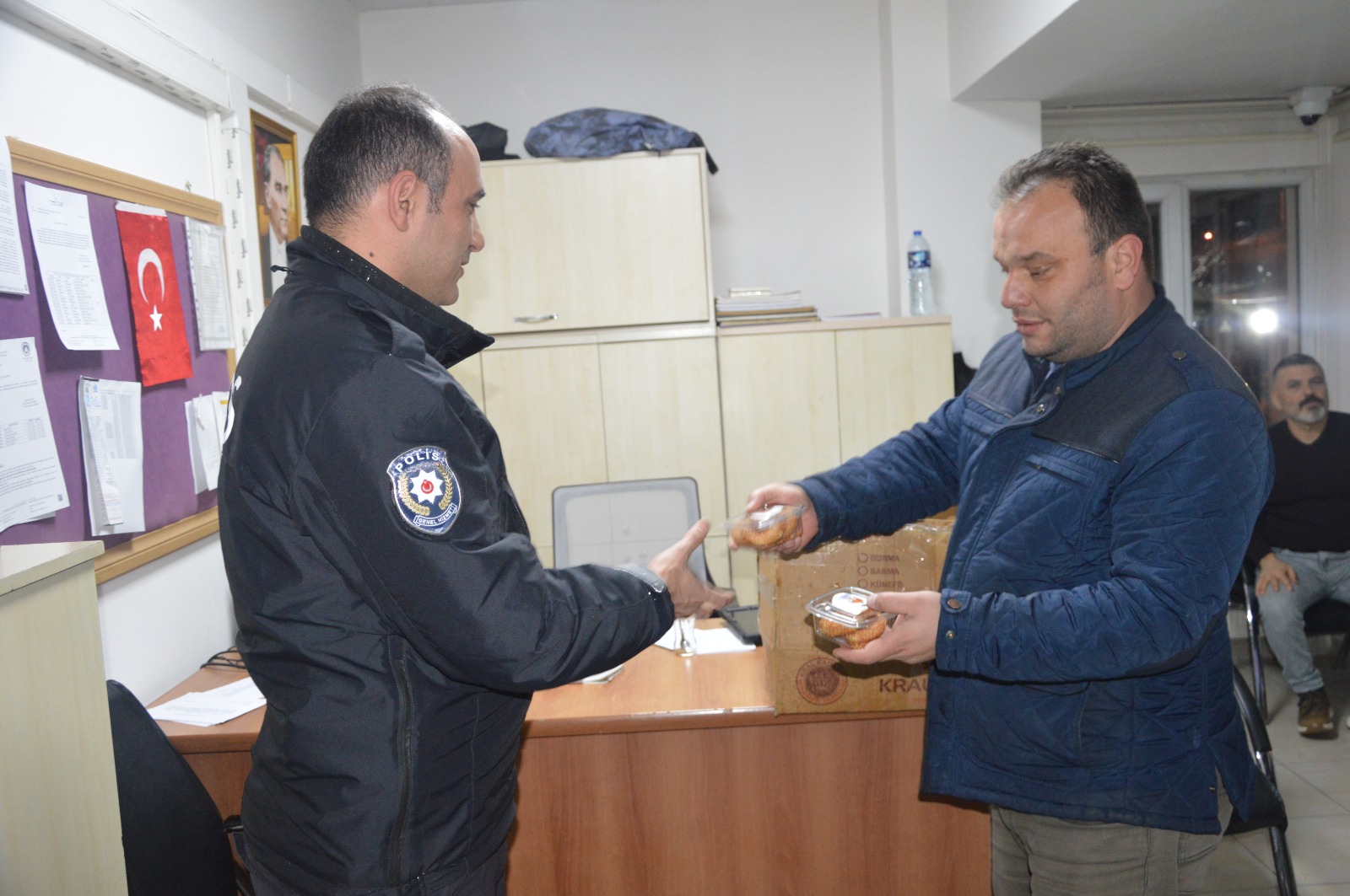 Kandil gecesinde Havza’da gönül köprüleri kuruldu