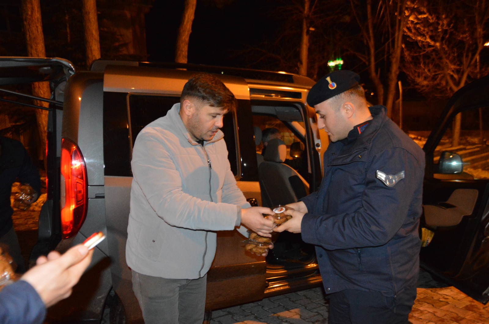 Kandil gecesinde Havza’da gönül köprüleri kuruldu