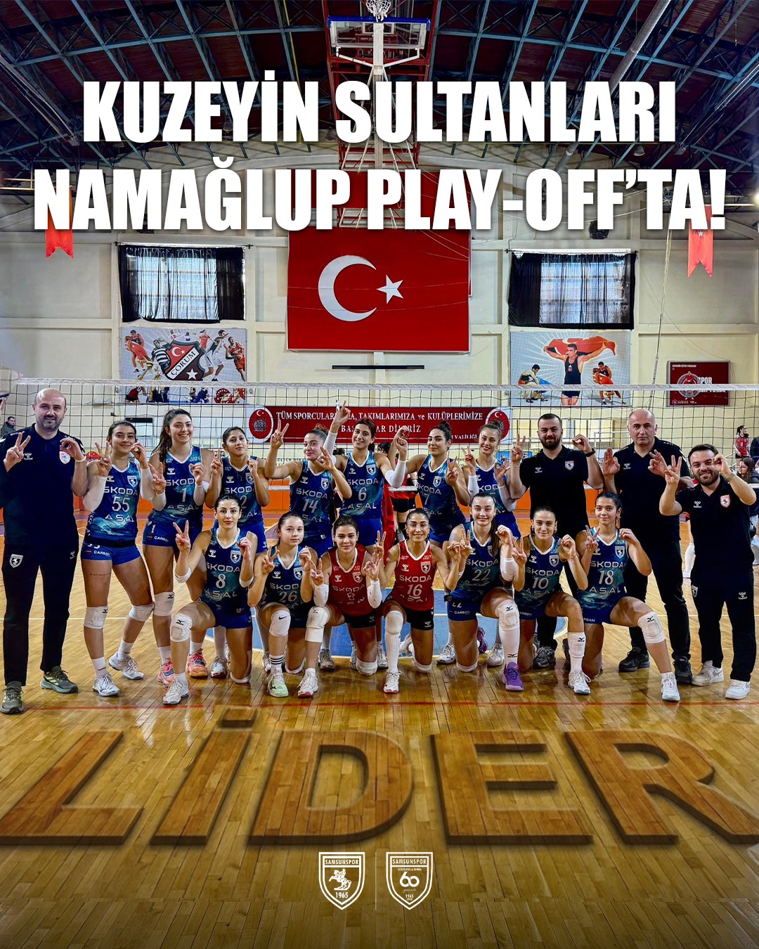20'de 20 yaptılar: Kuzeyin Sultanları Play-Off’ta