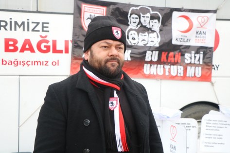 Kızılay–Samsunspor iş birliği ile "Bu Kan Seni Unutur Mu”" kampanyası
