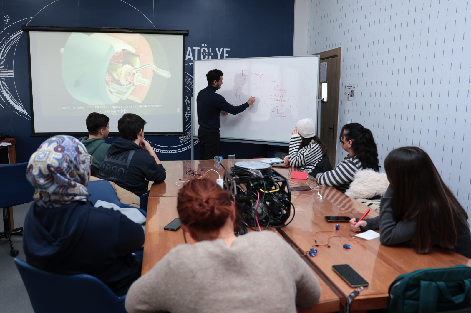 Samsun'da yarıyıl tatili bilimle şenleniyor 