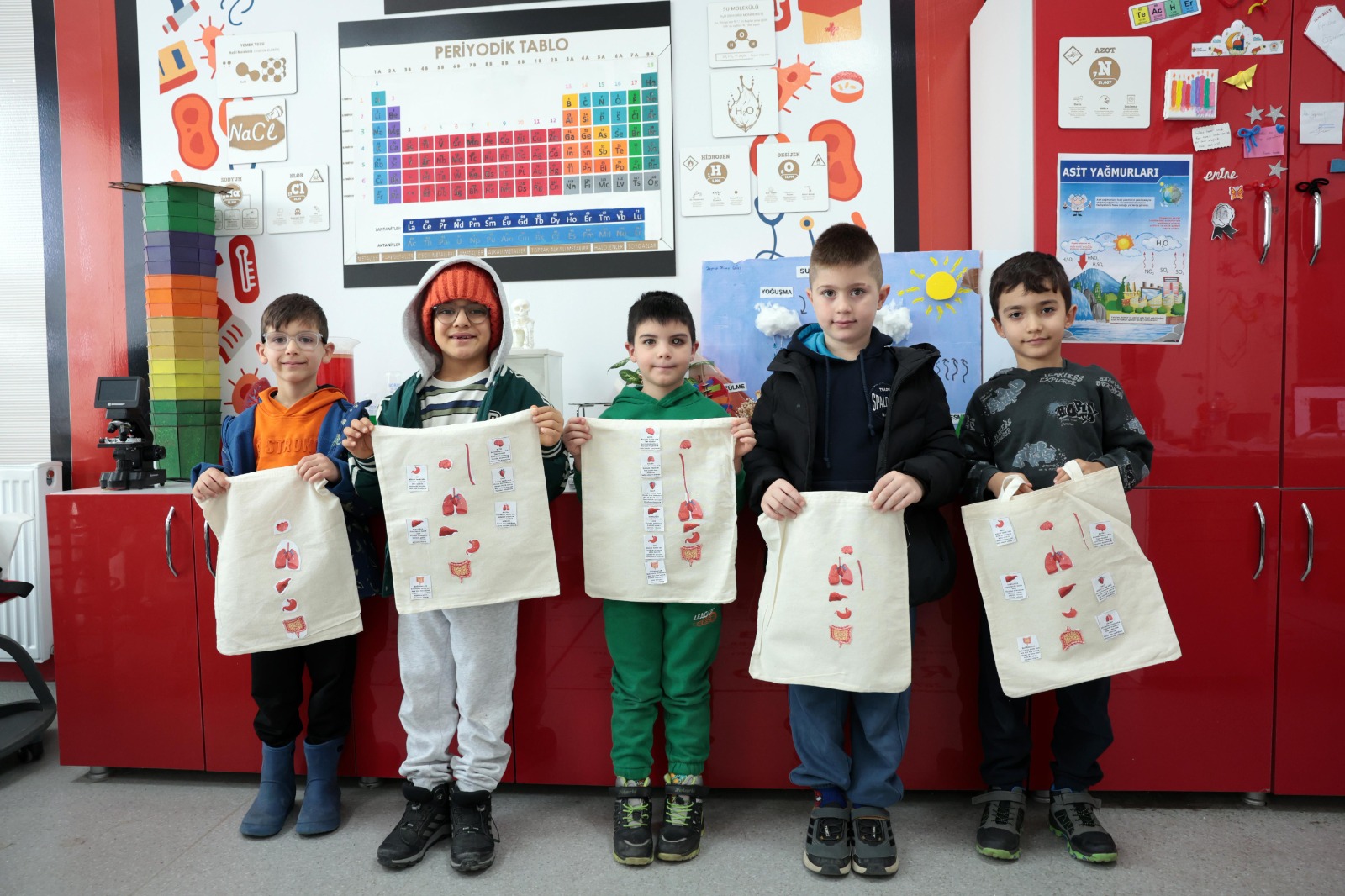 Samsun'da yarıyıl tatili bilimle şenleniyor 