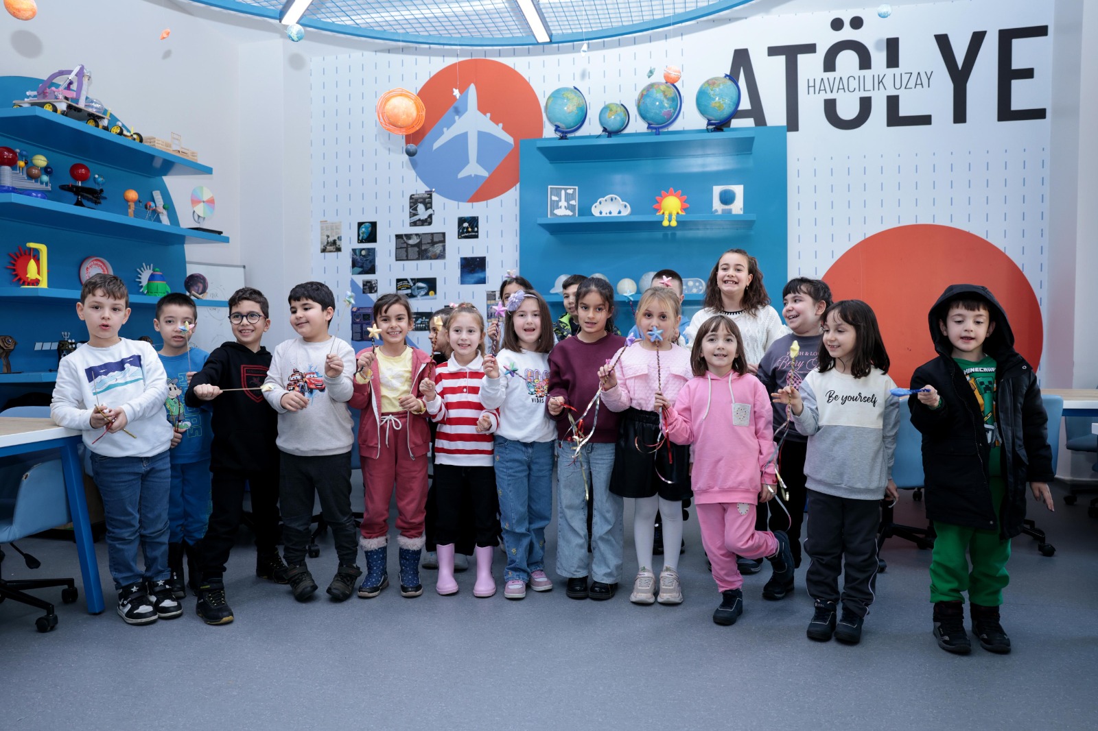 Samsun'da yarıyıl tatili bilimle şenleniyor 