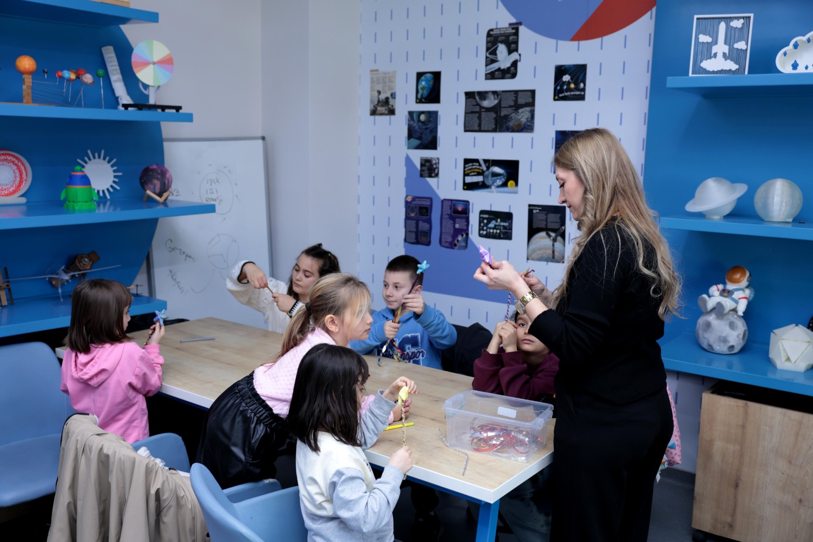 Samsun'da yarıyıl tatili bilimle şenleniyor 