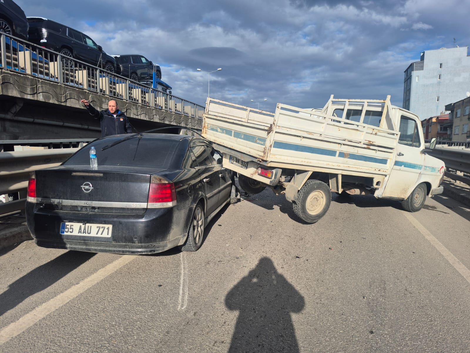 Samsunspor maçı yolunda kaza! 