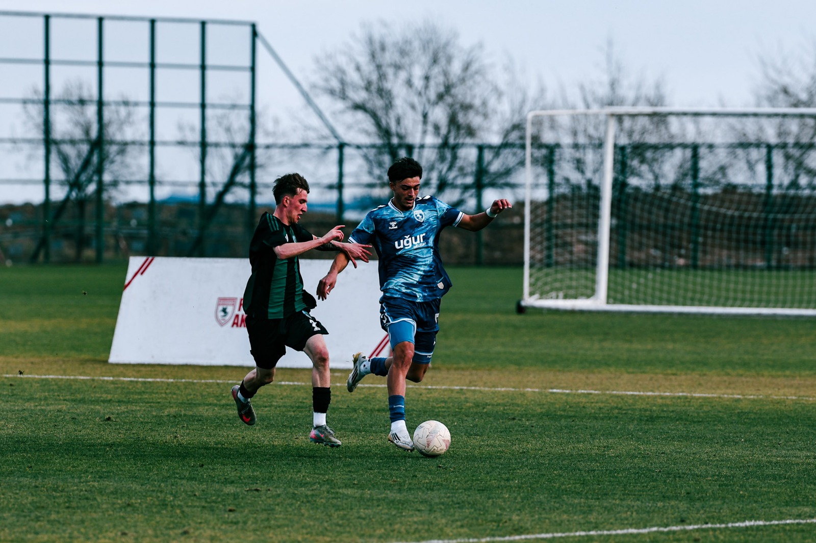 Samsunspor U19 sahasında kaybetti 