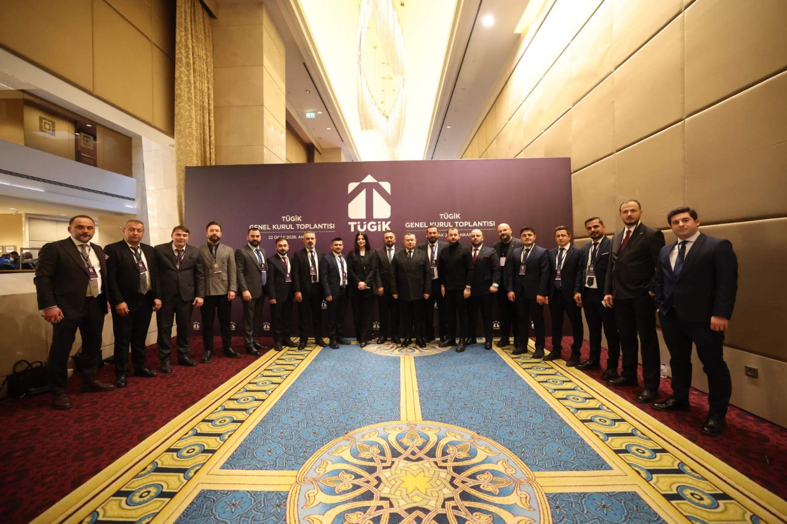 SAMGİAD Başkanı Aytekin Demir, TÜGİK yönetiminde 