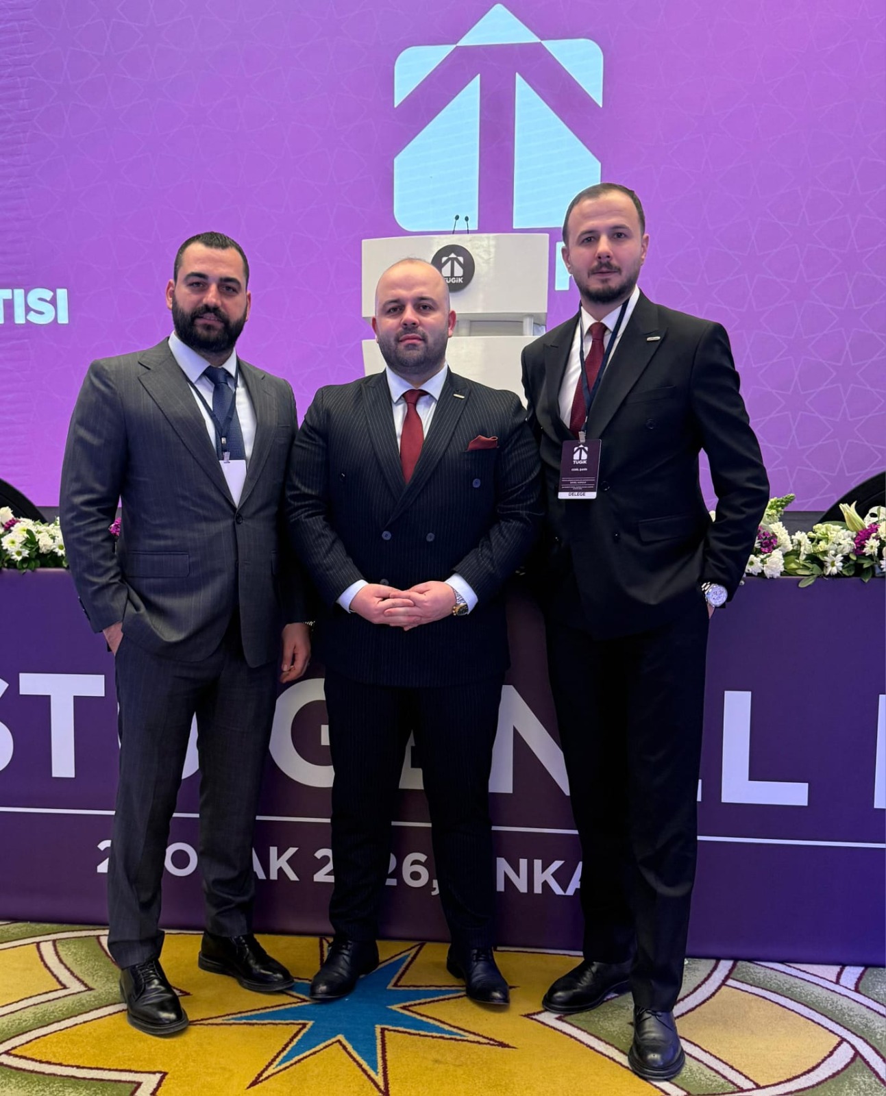 SAMGİAD Başkanı Aytekin Demir, TÜGİK yönetiminde 