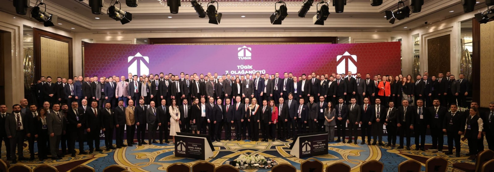 SAMGİAD Başkanı Aytekin Demir, TÜGİK yönetiminde 