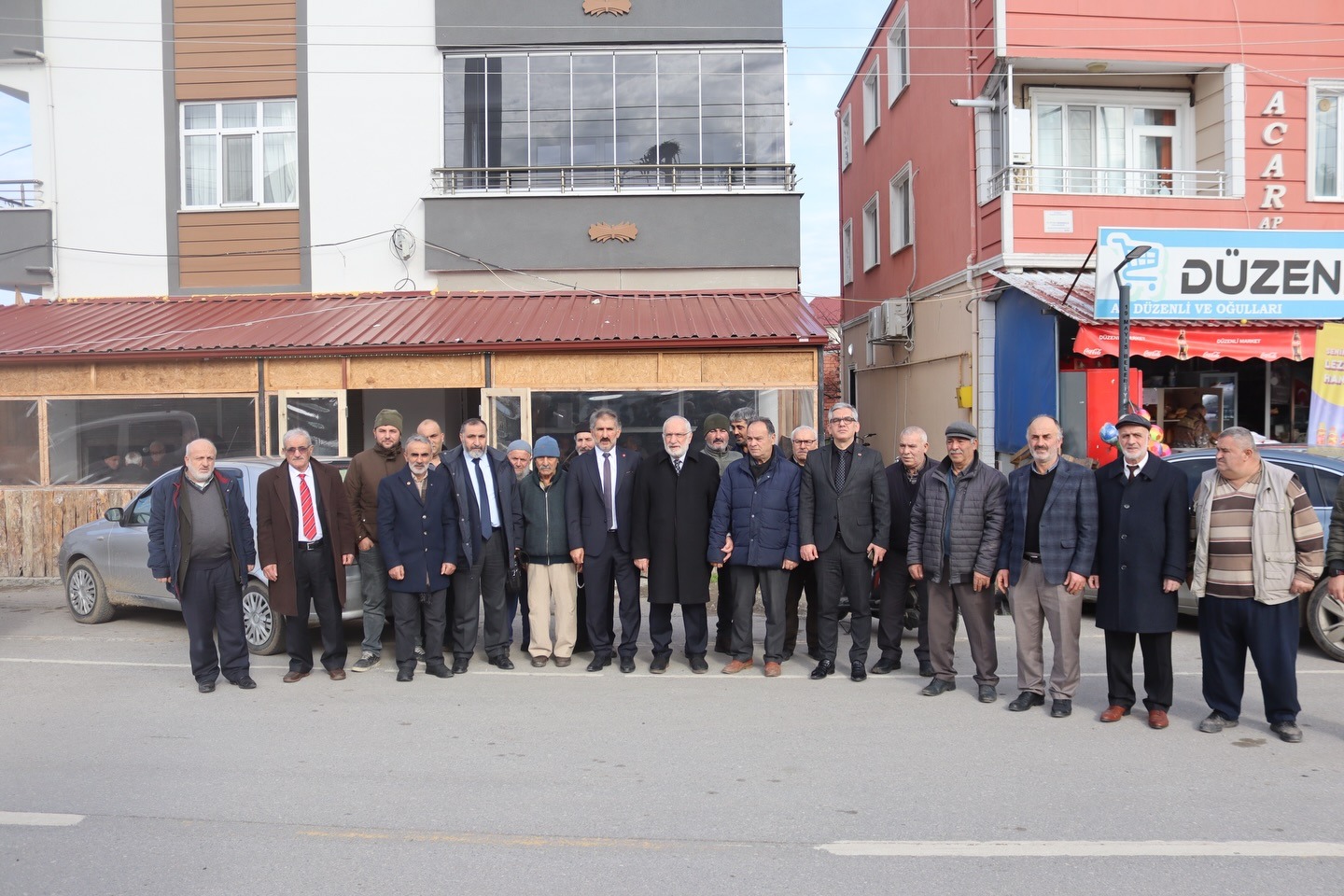 SP Samsun milletvekili Mehmet Karaman ilçelerde: "Tablo endişe verici"