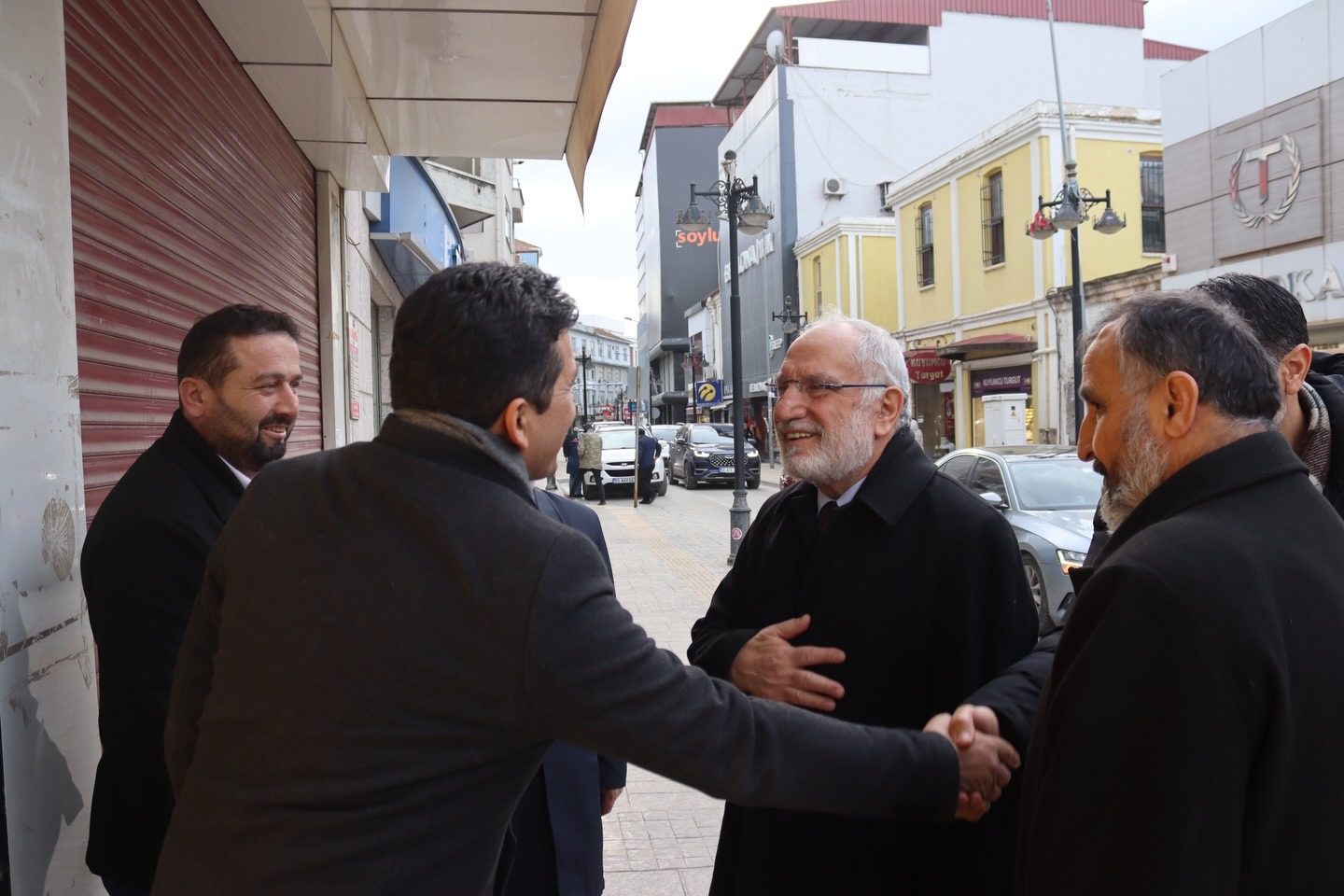 SP Samsun milletvekili Mehmet Karaman ilçelerde: "Tablo endişe verici"