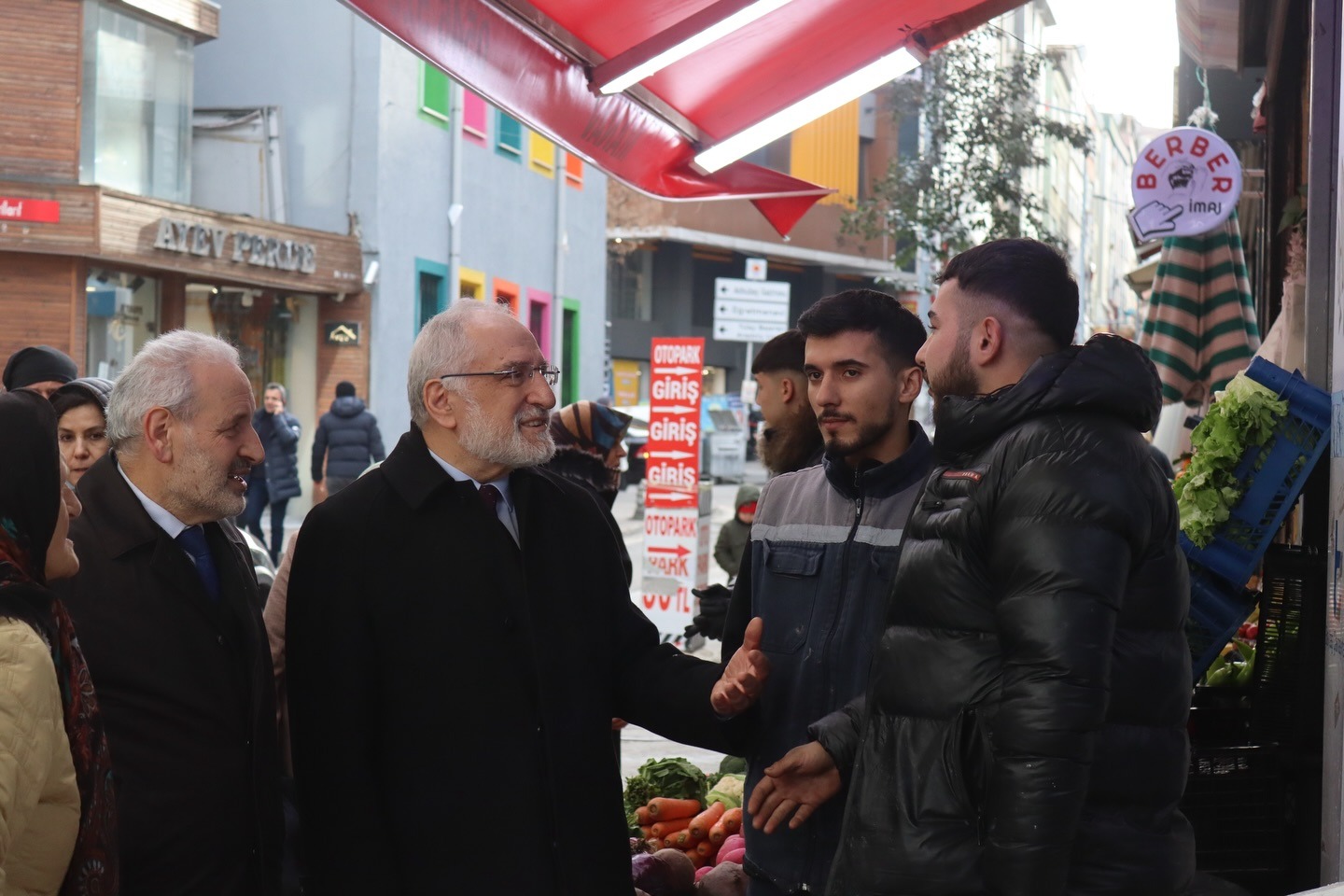 SP Samsun milletvekili Mehmet Karaman ilçelerde: "Tablo endişe verici"