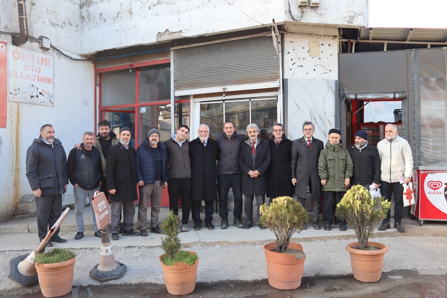 SP Samsun milletvekili Mehmet Karaman ilçelerde: "Tablo endişe verici"