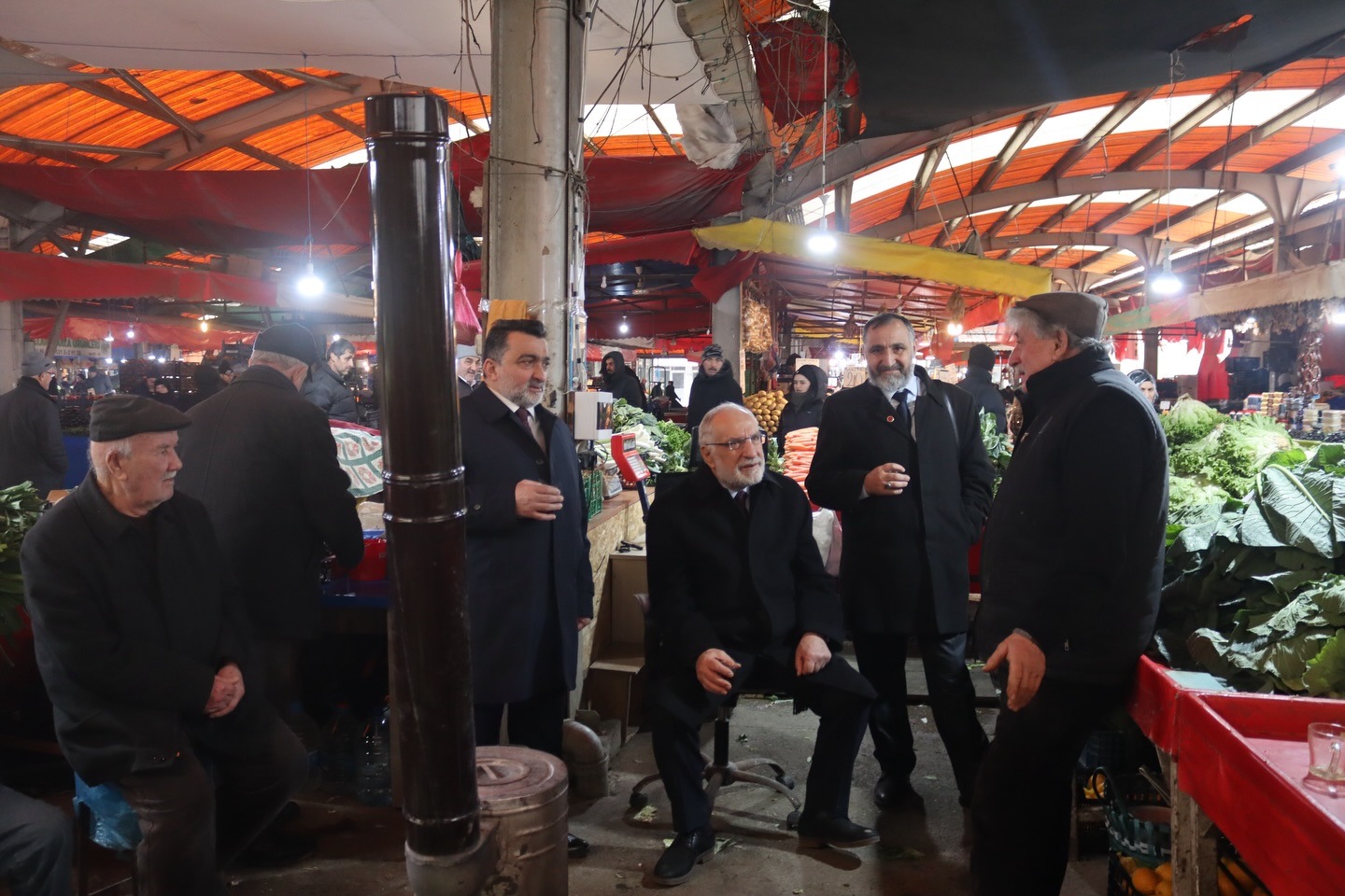 SP Samsun milletvekili Mehmet Karaman ilçelerde: "Tablo endişe verici"