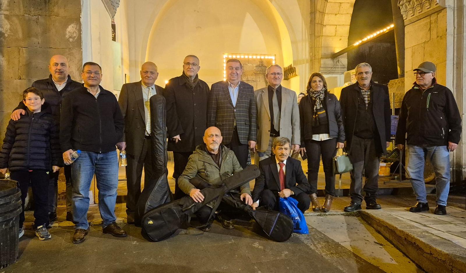 Havza’da tirit gecesi: Anadolu kültürü buluştu