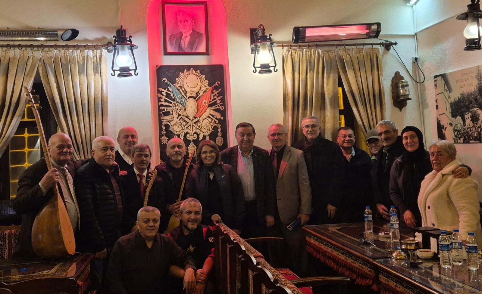 Havza’da tirit gecesi: Anadolu kültürü buluştu