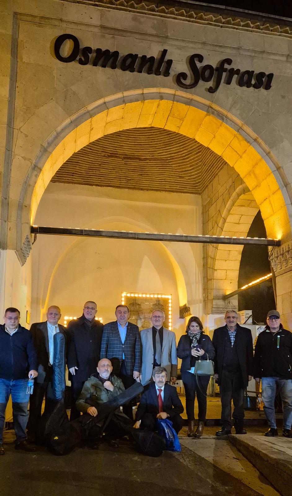 Havza’da tirit gecesi: Anadolu kültürü buluştu