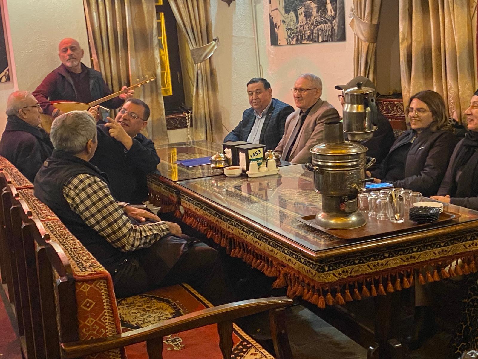 Havza’da tirit gecesi: Anadolu kültürü buluştu