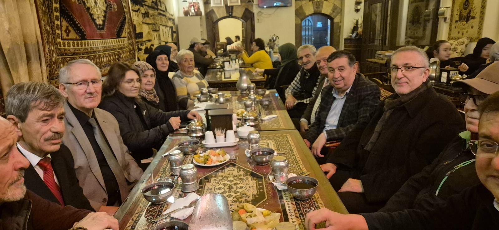 Havza’da tirit gecesi: Anadolu kültürü buluştu