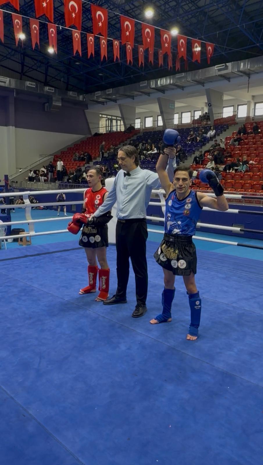 Samsun'dan gurur tablosu! Muaythai’de rakip tanımadılar