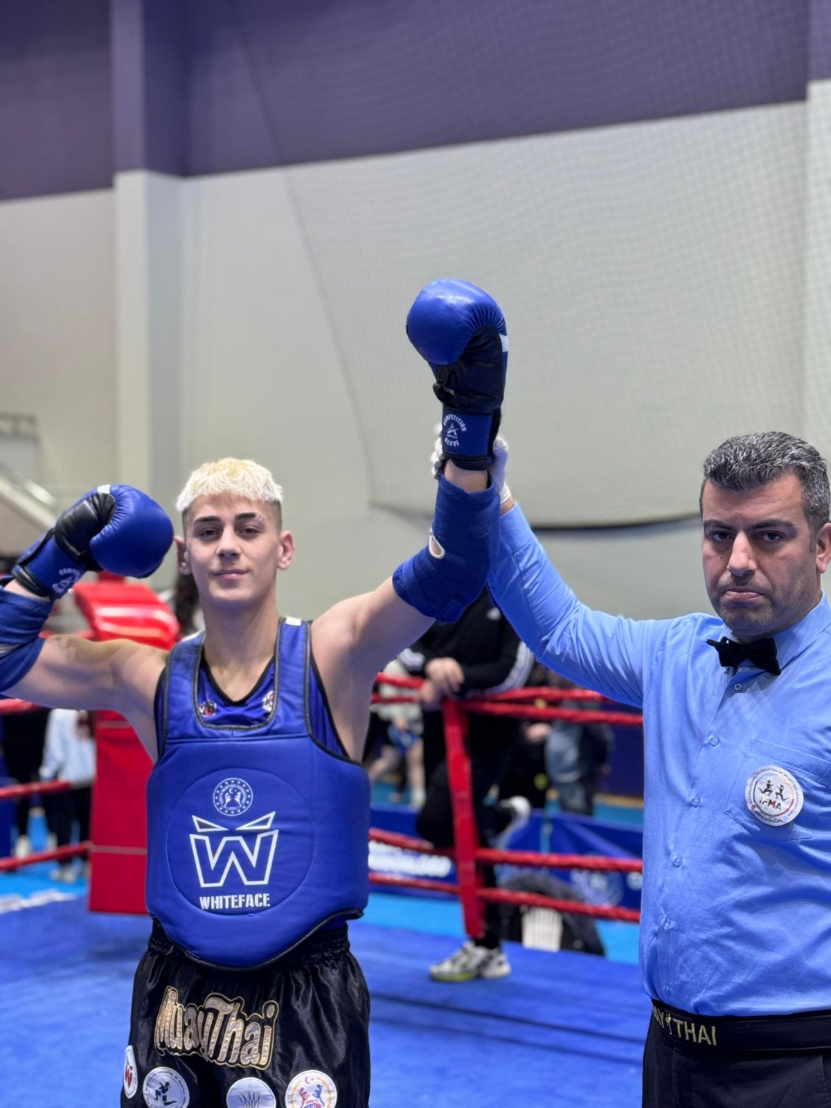 Samsun'dan gurur tablosu! Muaythai’de rakip tanımadılar