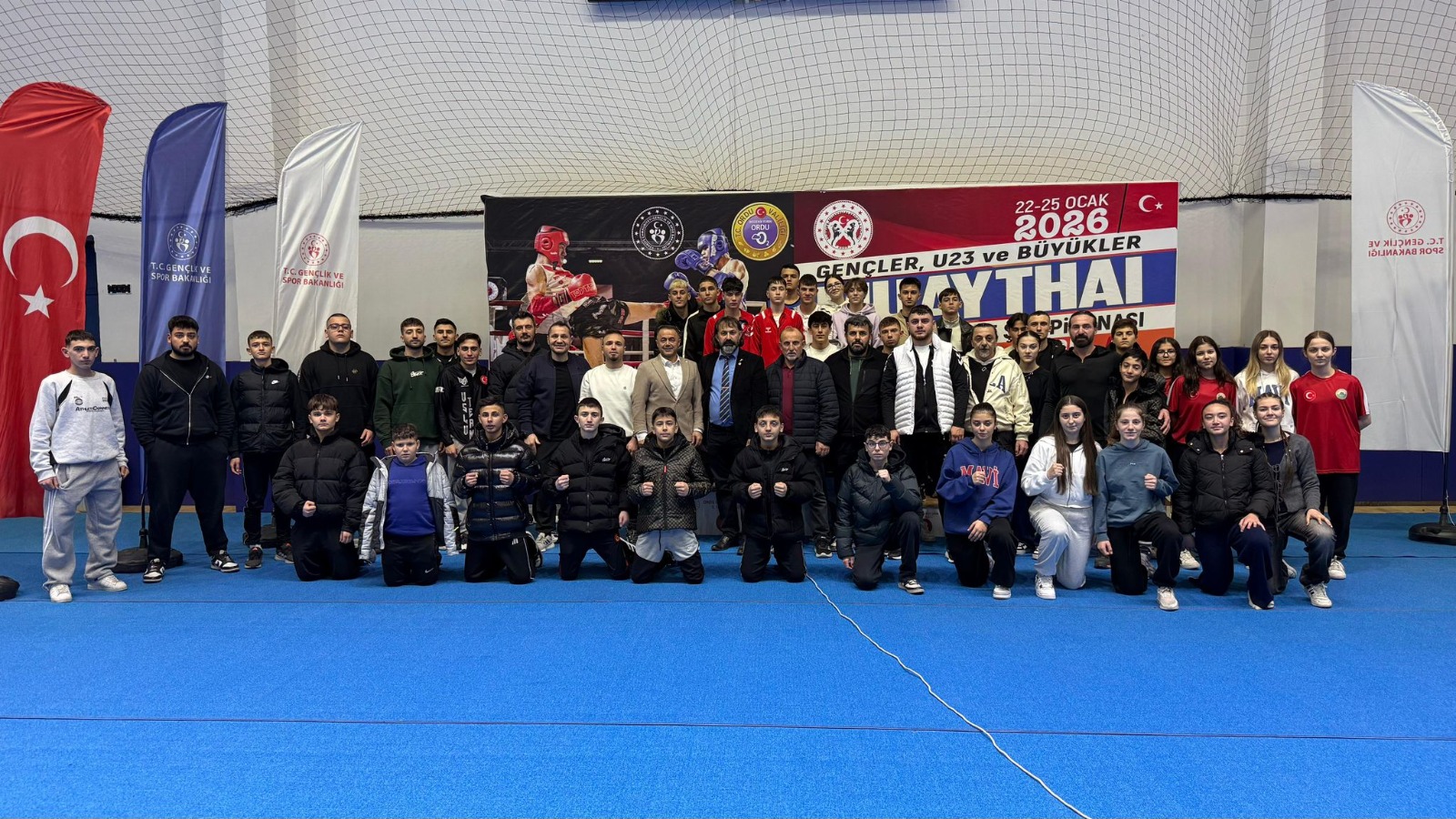 Samsun'dan gurur tablosu! Muaythai’de rakip tanımadılar