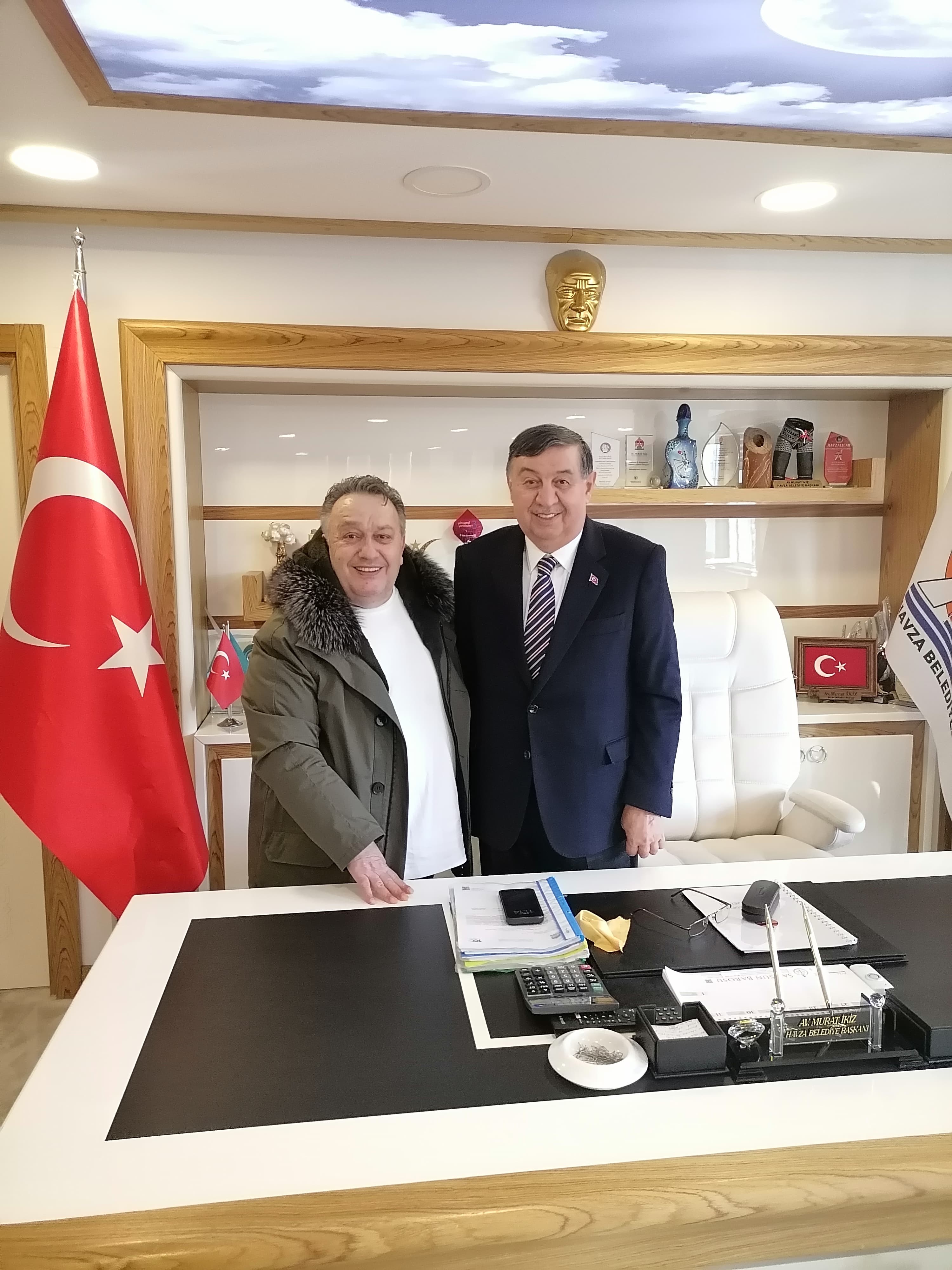 Karadeniz'in sesi İsmail Türüt Havza'da