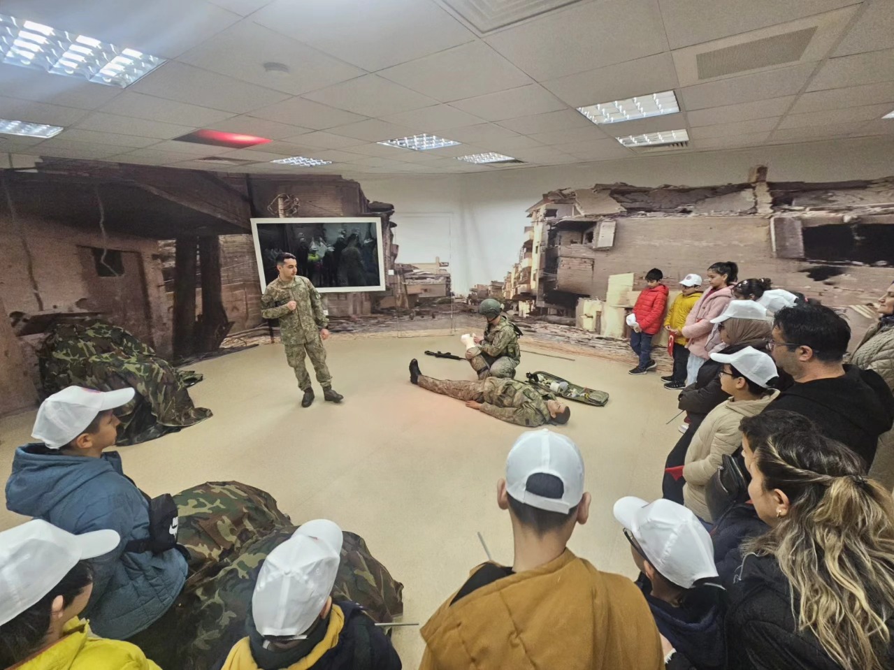 Samsun'da Gazi Komutan Davut Alâ’dan Mehmetçik ile gençleri buluşturan davet 