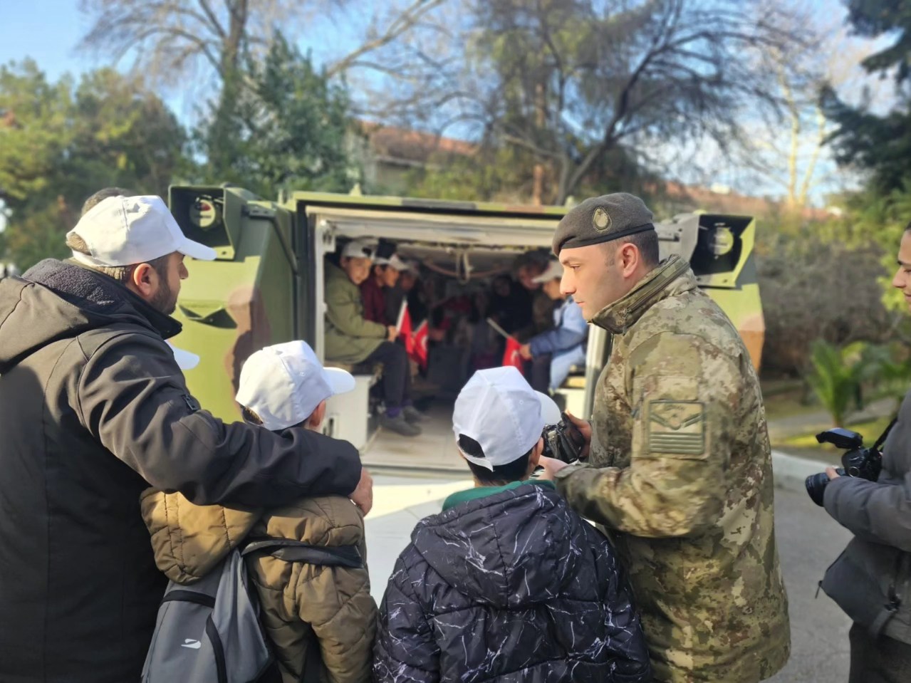 Samsun'da Gazi Komutan Davut Alâ’dan Mehmetçik ile gençleri buluşturan davet 