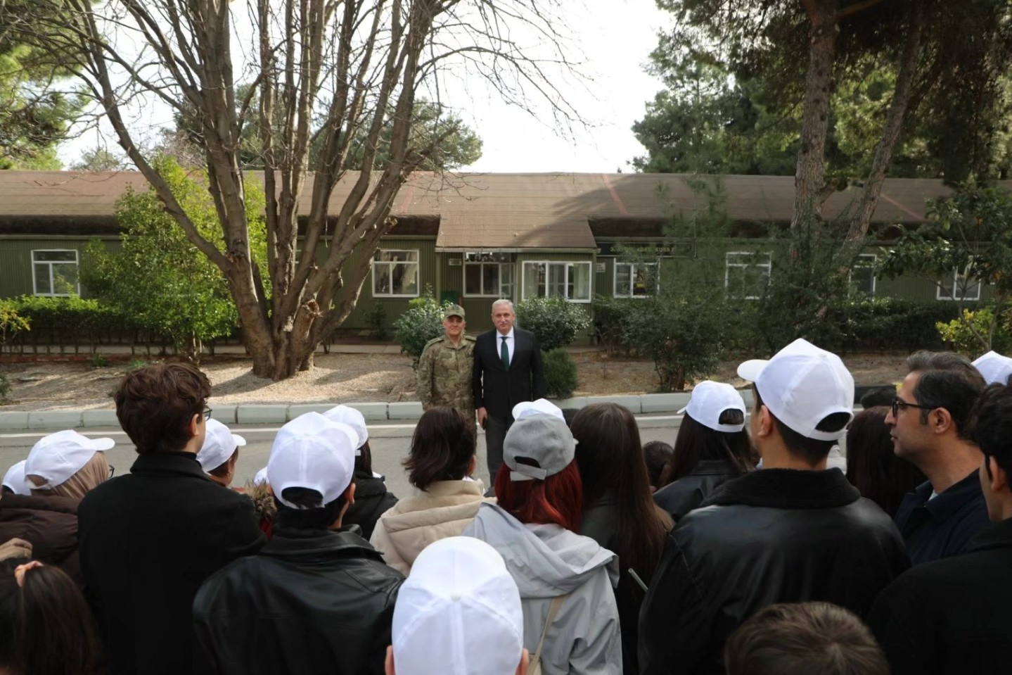 Samsun'da Gazi Komutan Davut Alâ’dan Mehmetçik ile gençleri buluşturan davet 
