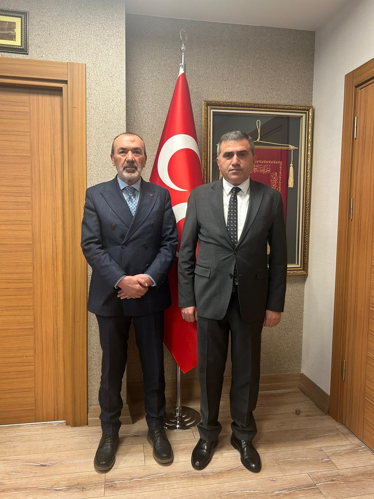 MHP Genel Başkanı Devlet Bahçeli'ye Samsun dosyası