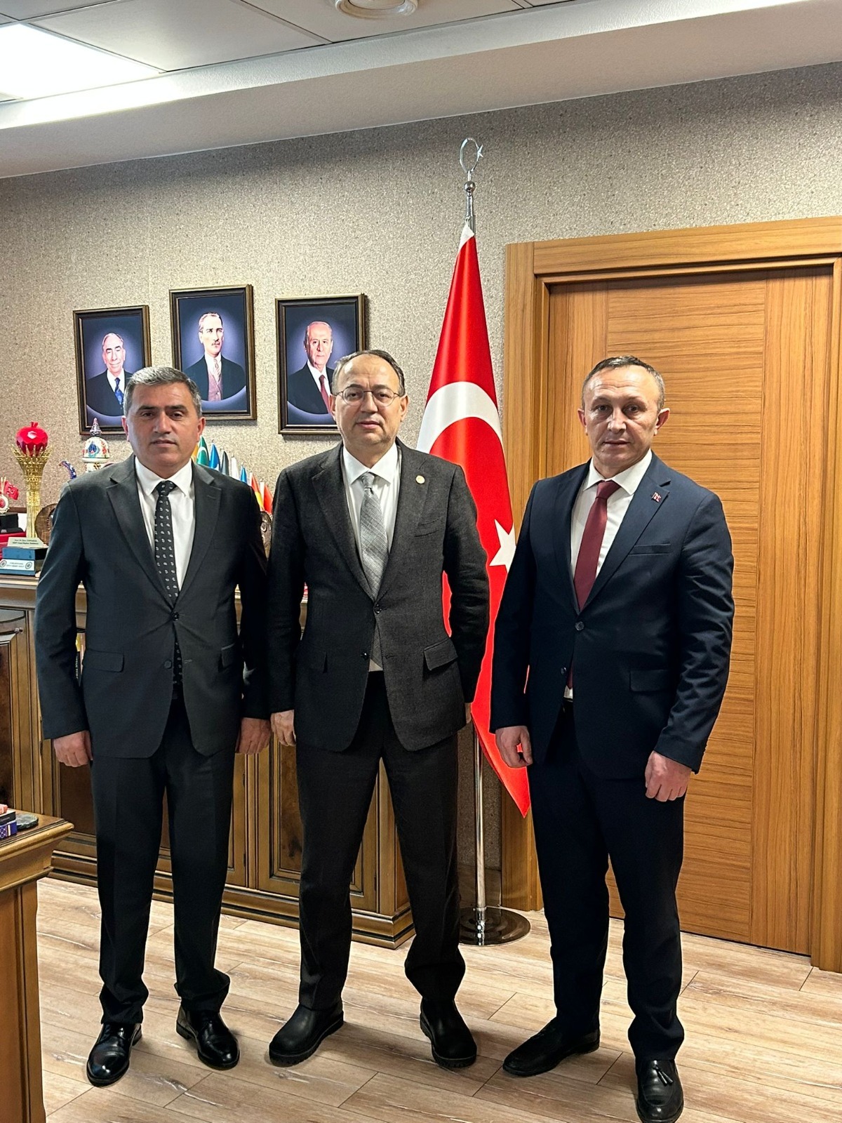 MHP Genel Başkanı Devlet Bahçeli'ye Samsun dosyası