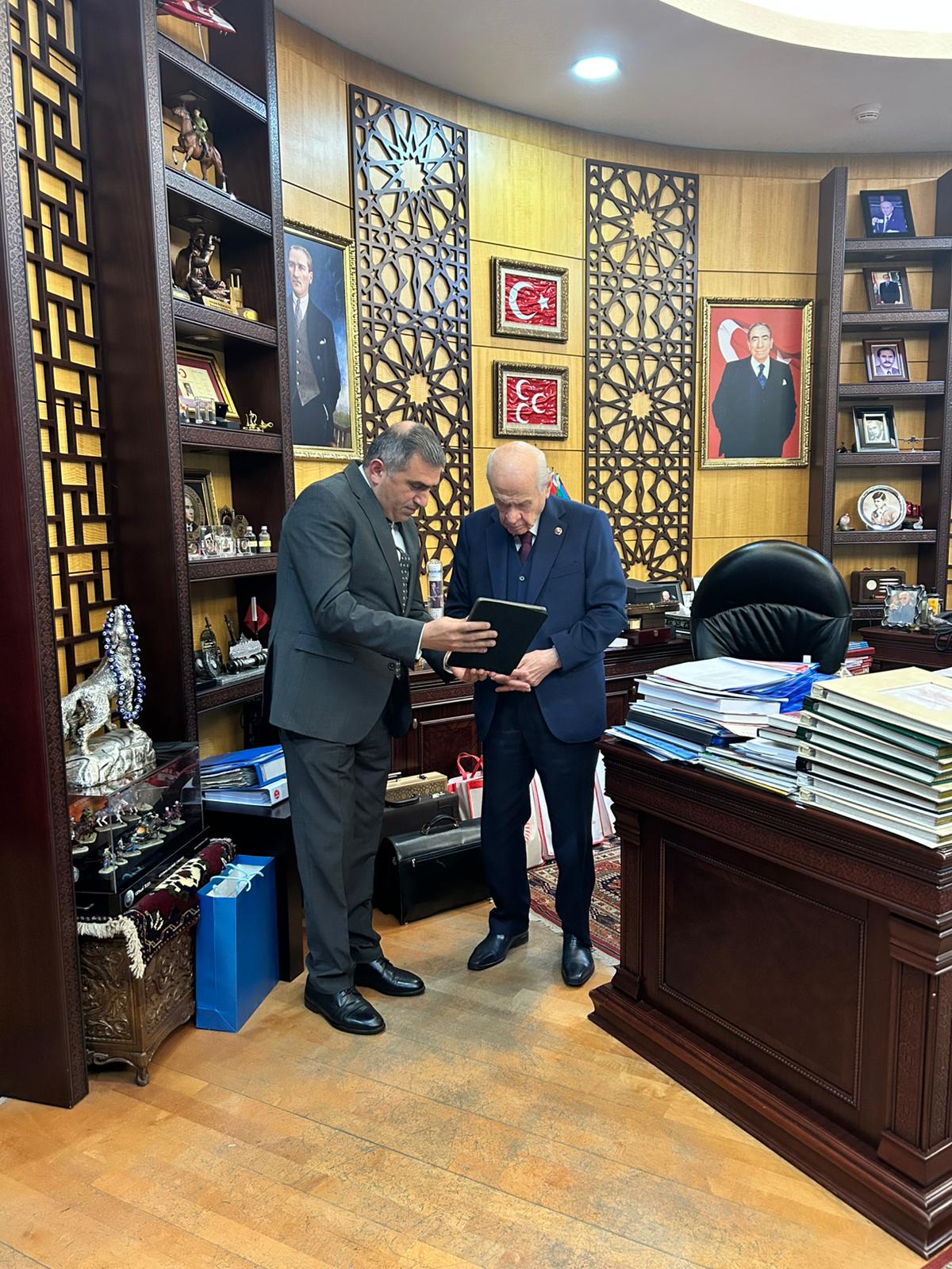 MHP Genel Başkanı Devlet Bahçeli'ye Samsun dosyası